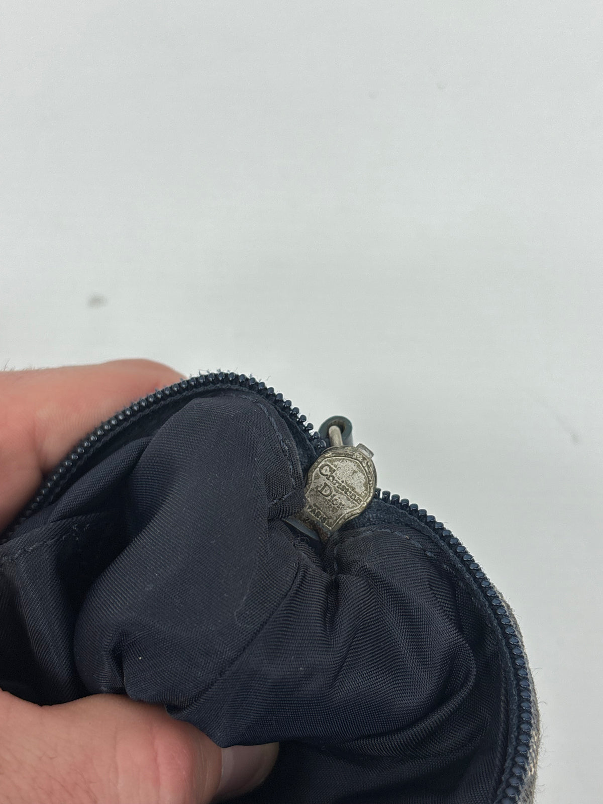 Dior monogram mini bag