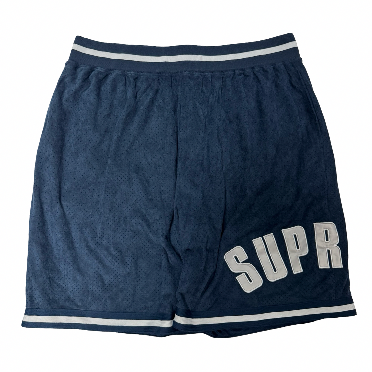 Supreme cotton jogger shorts (L)