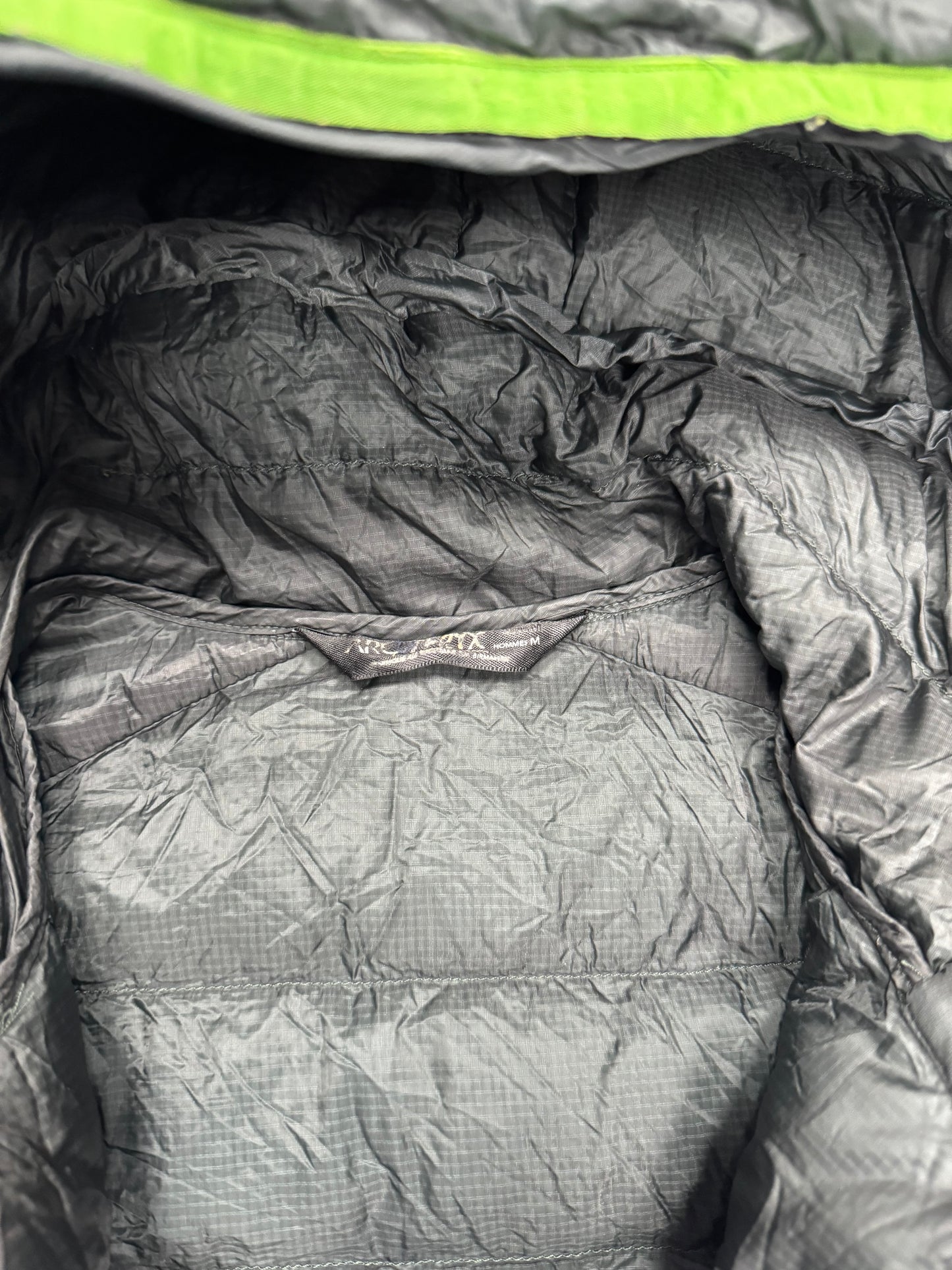 Arcteryx cerium LT down jacket (M)