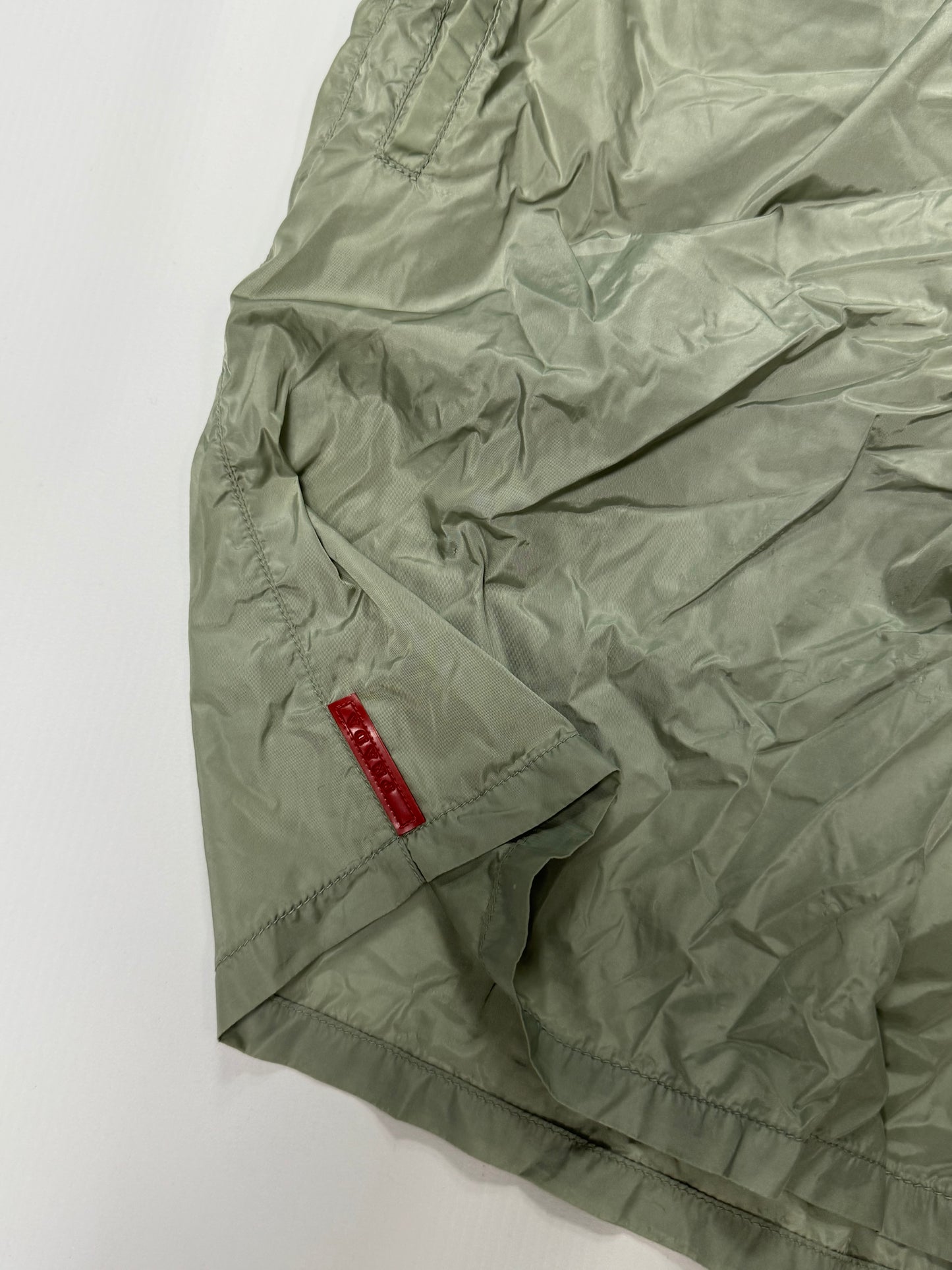 Prada sport nylon swim shorts (L)