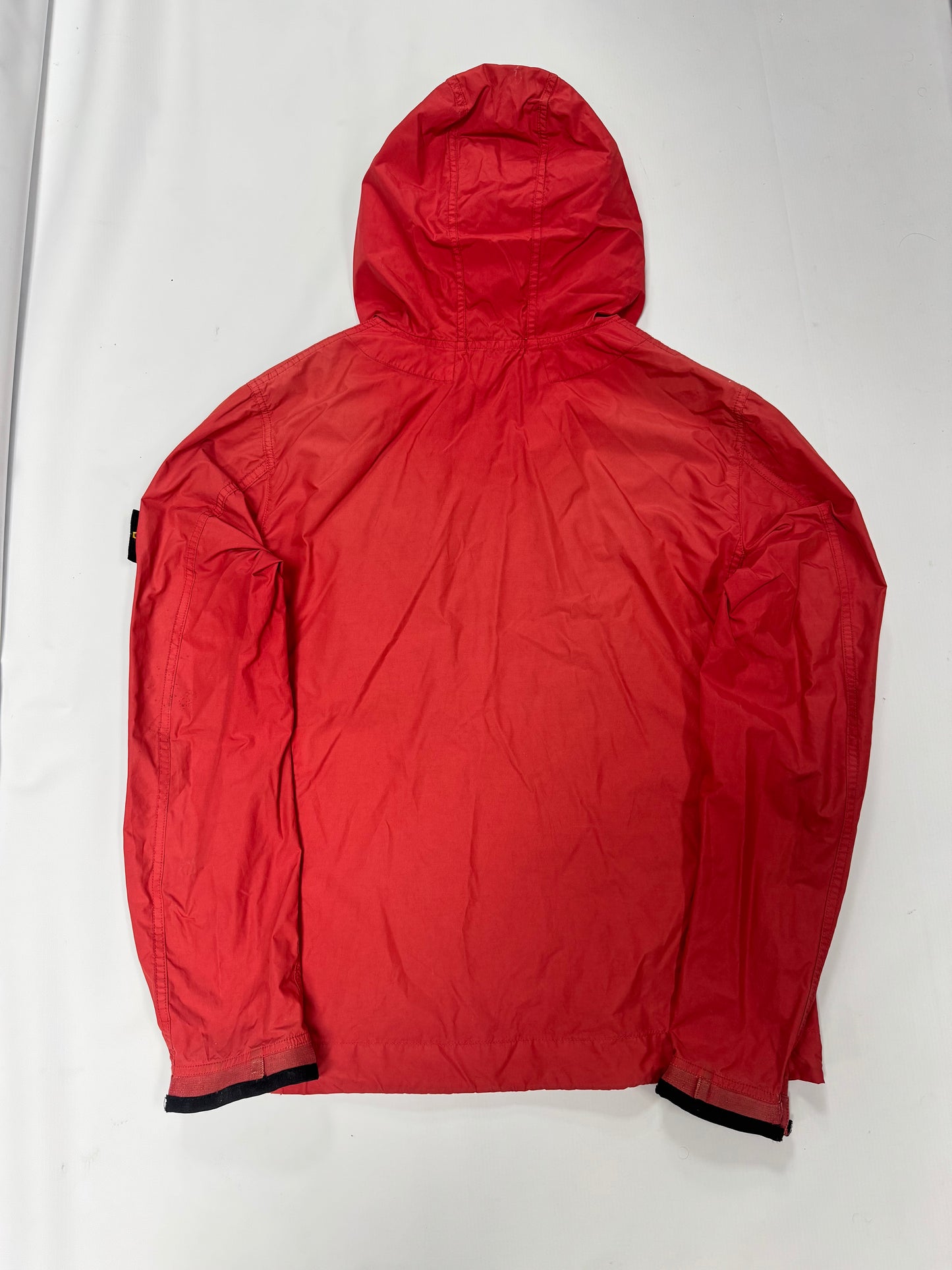 Stone island S/S 2009 spalmatura nylon hooded jacket (L)