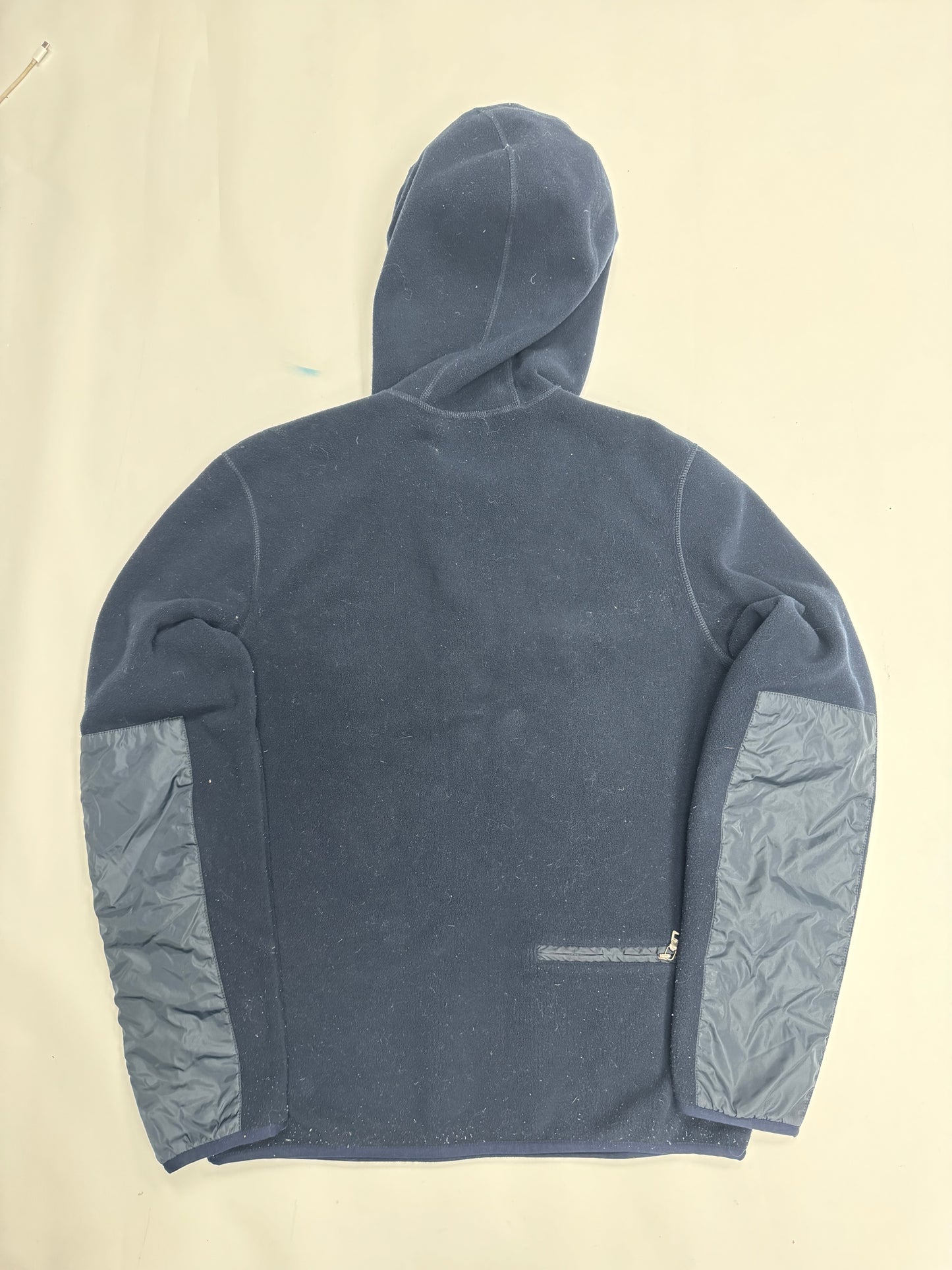 Prada sport quarter zip fleece hoodie (M)