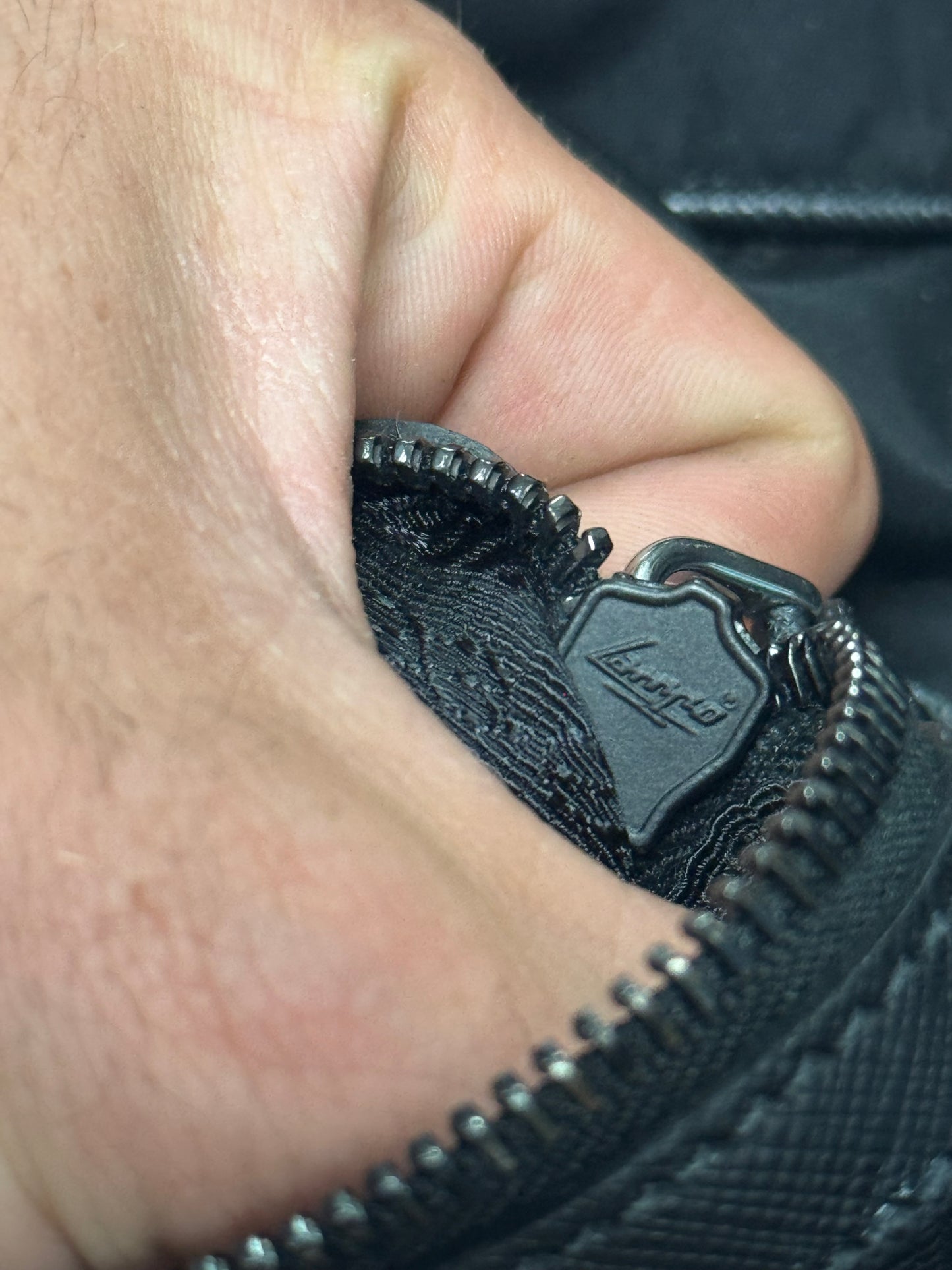 Prada Milano nylon duffle bag (M)