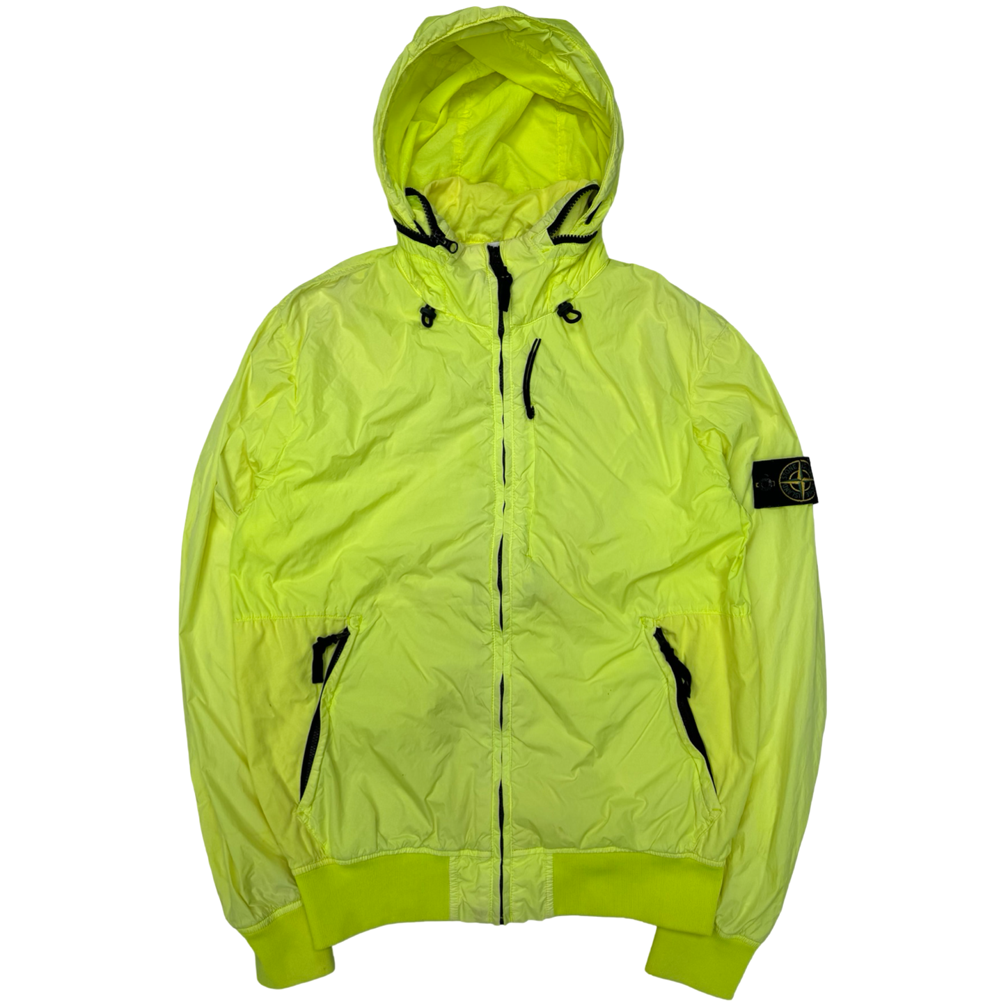 Stone island garment dyed jacket (M)