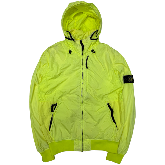 Stone island garment dyed jacket (M)