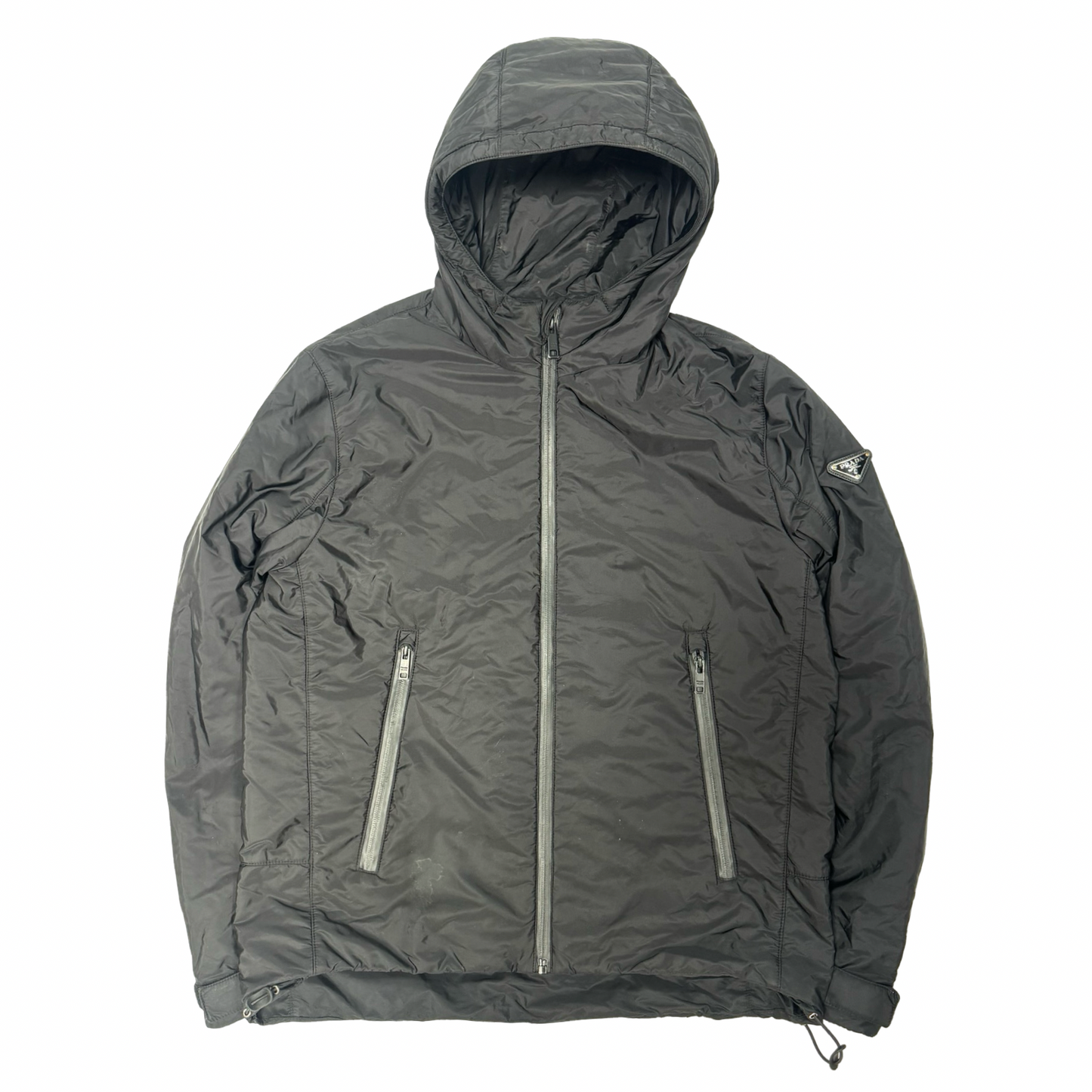 Prada Milano lightweight padded jacket (M)