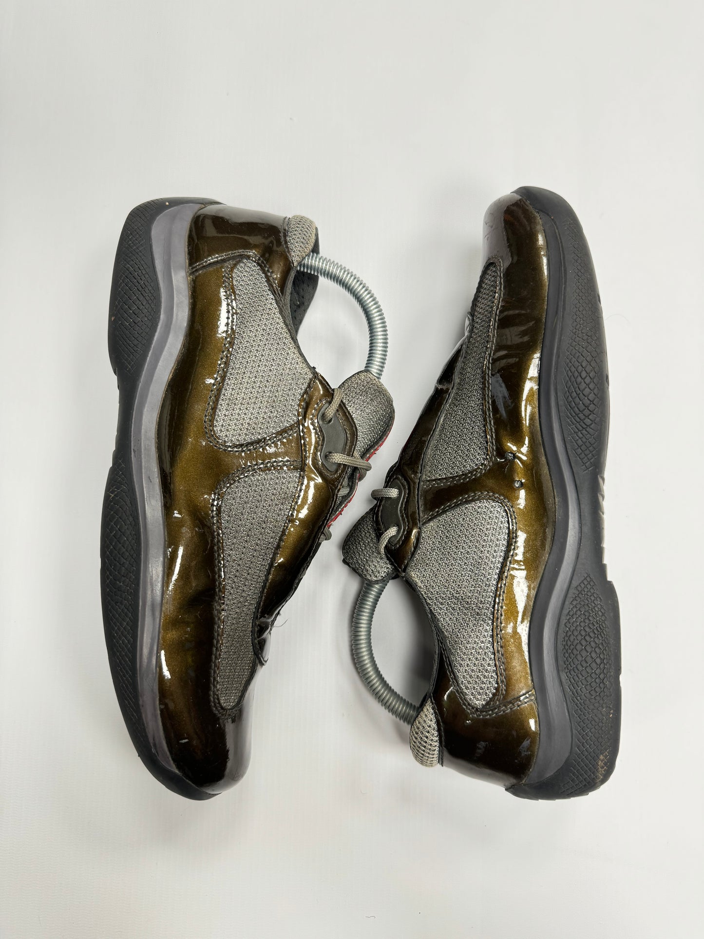 Prada patent America cup (7.5)