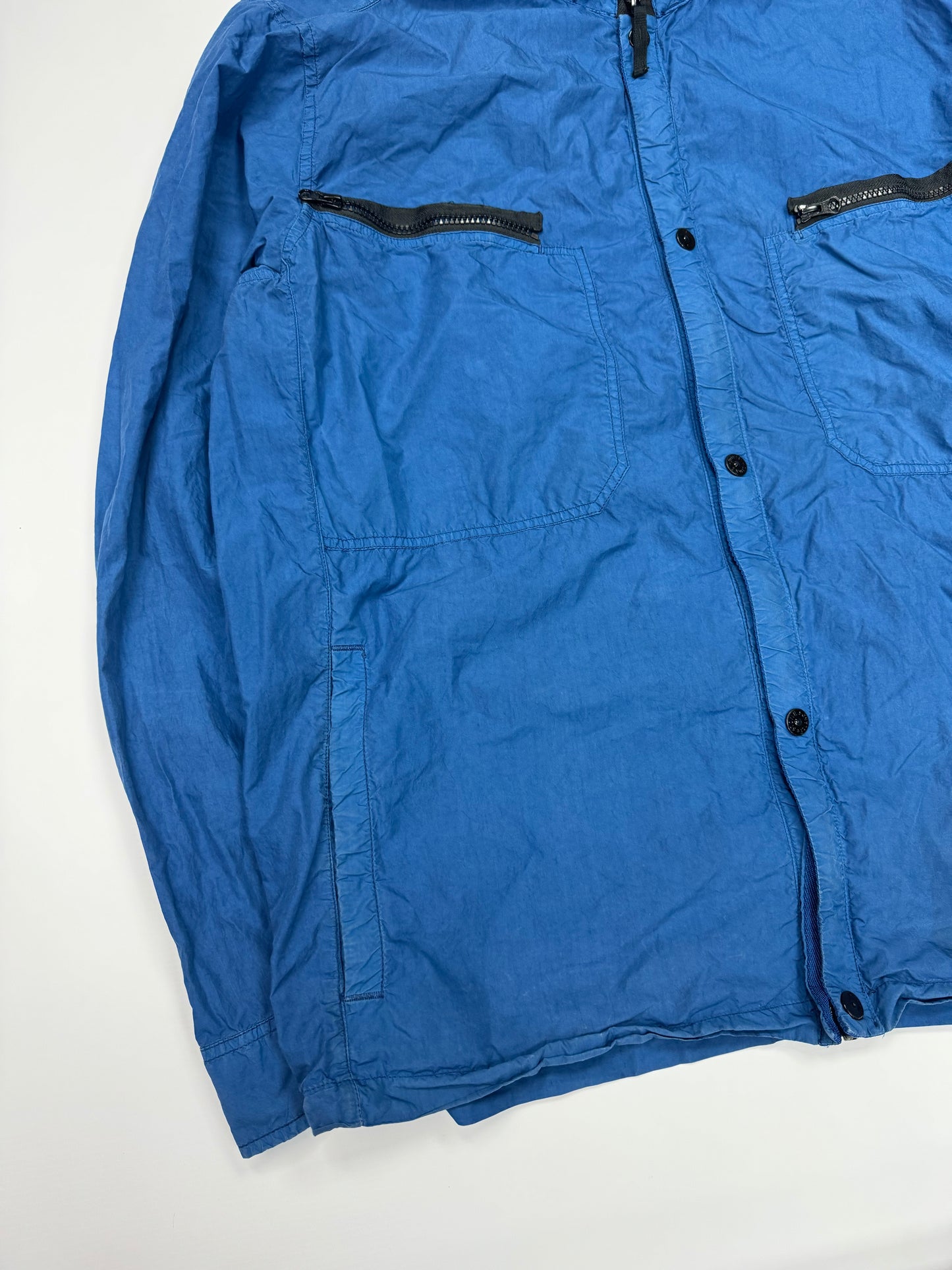 Stone island nylon hood jacket (XXL)