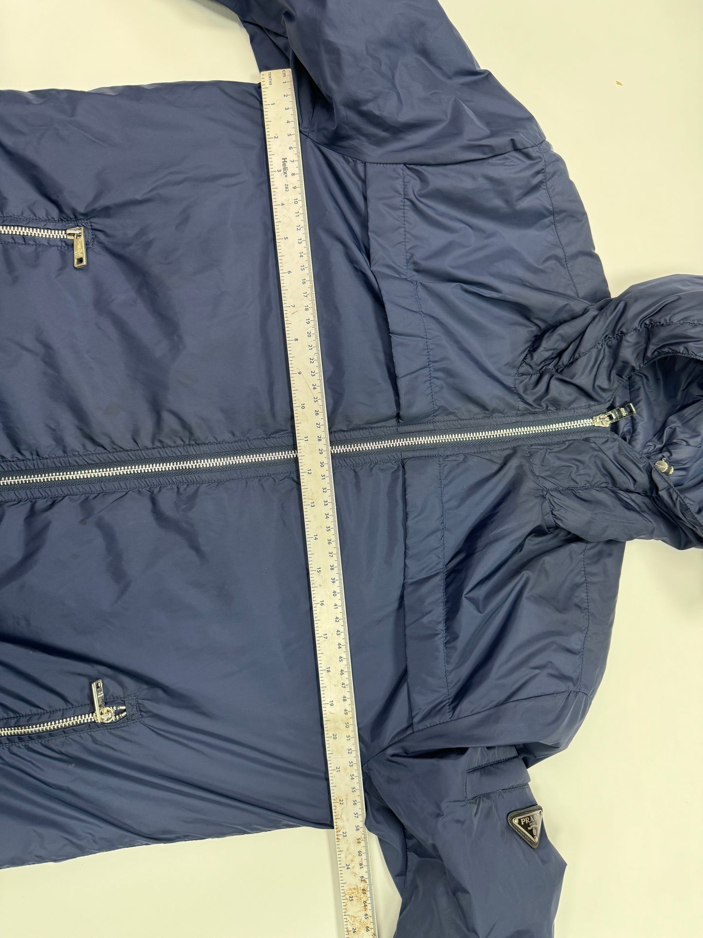 Prada Milano nylon jacket (L)