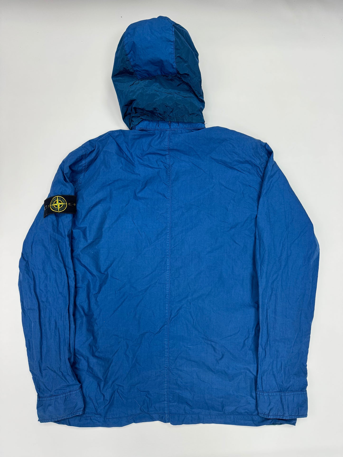 Stone island nylon hood jacket (XXL)
