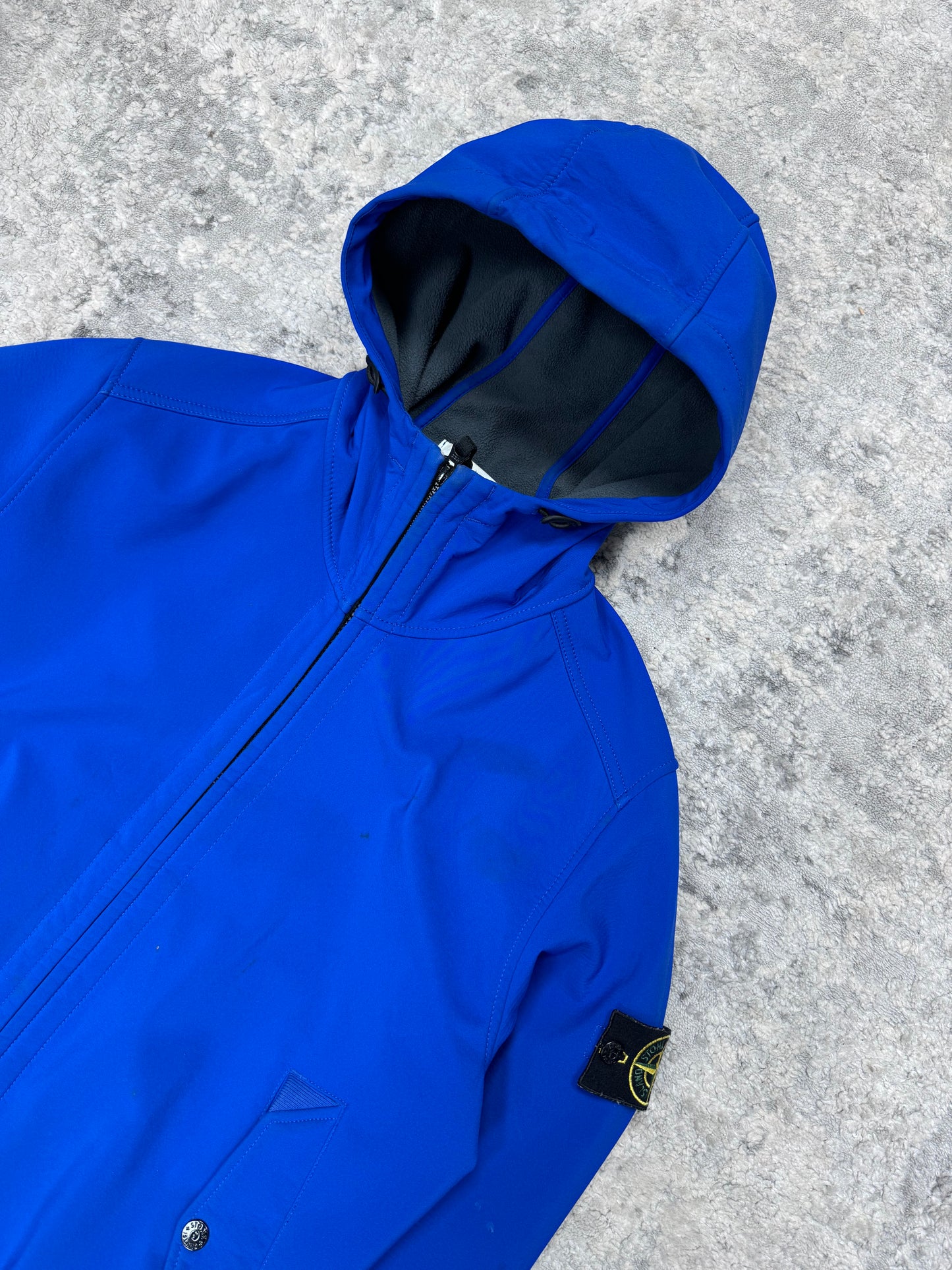 Stone island soft shell R jacket (L)