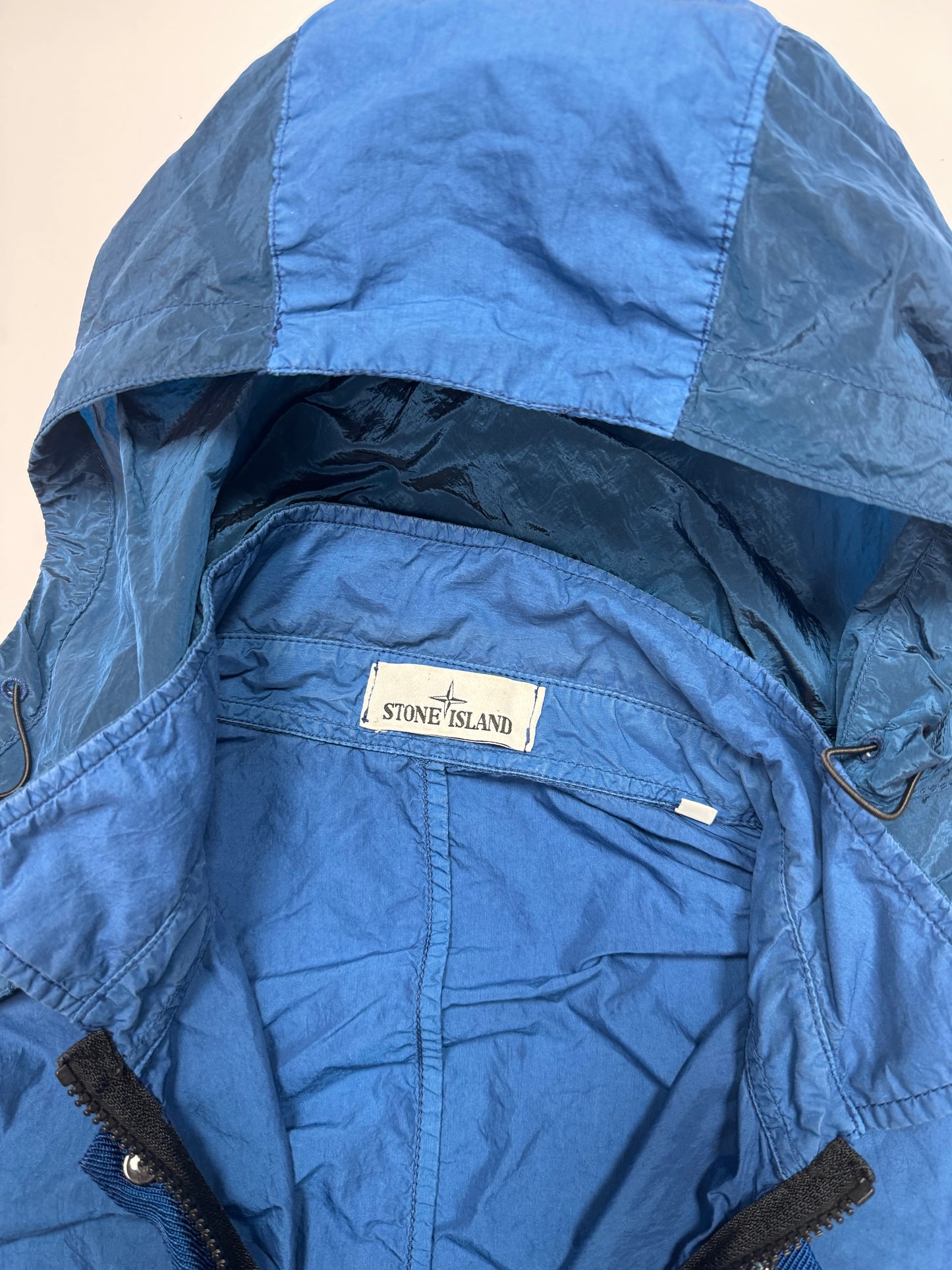 Stone island nylon hood jacket (XXL)