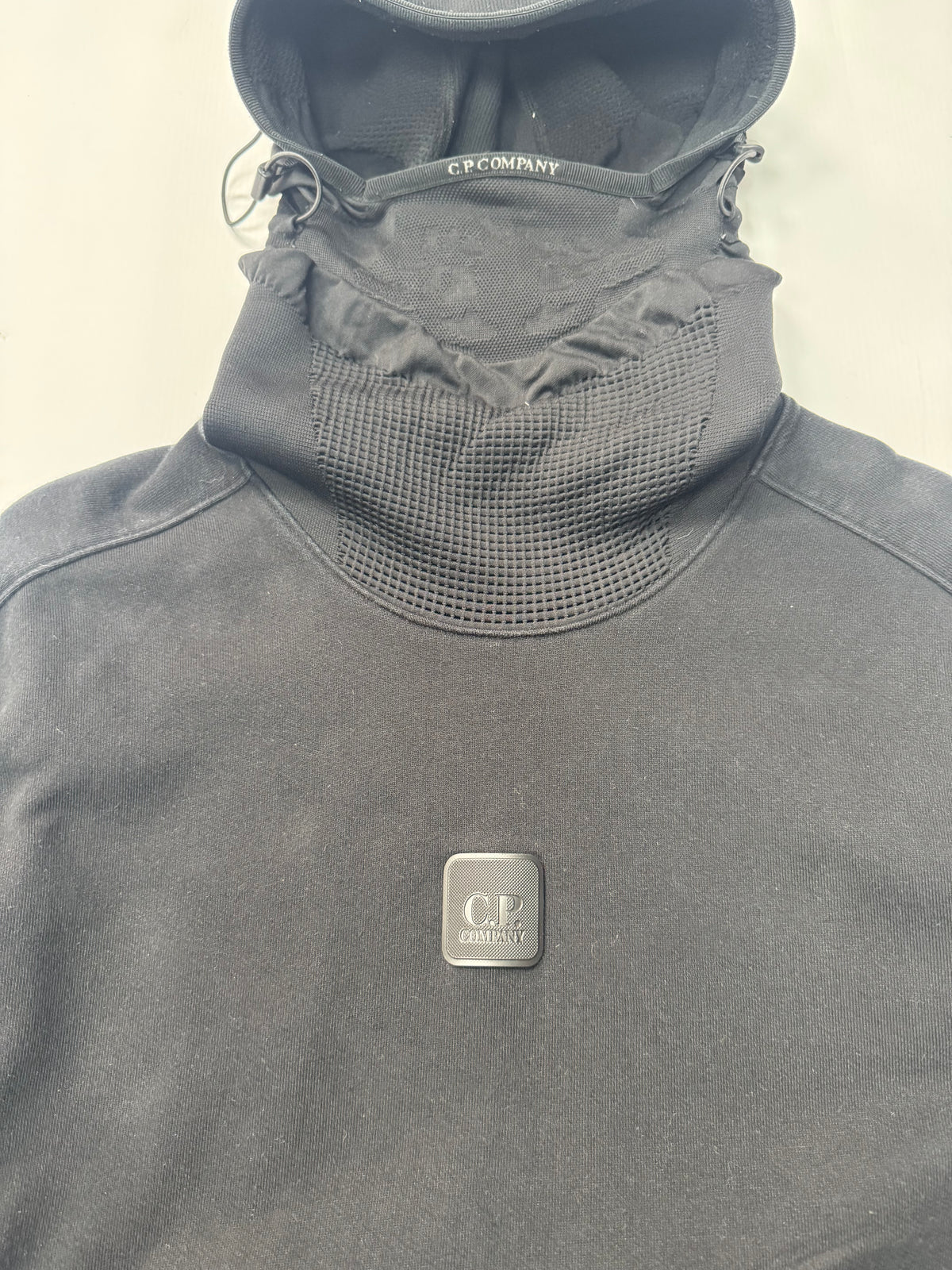 Cp company metropolis balaclava hoodie (M)