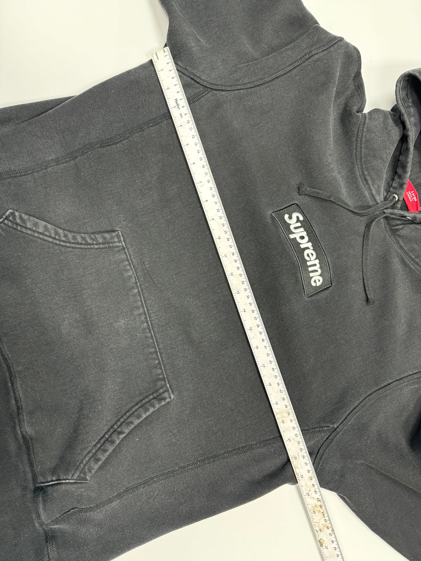 Supreme box logo hoodie (L)