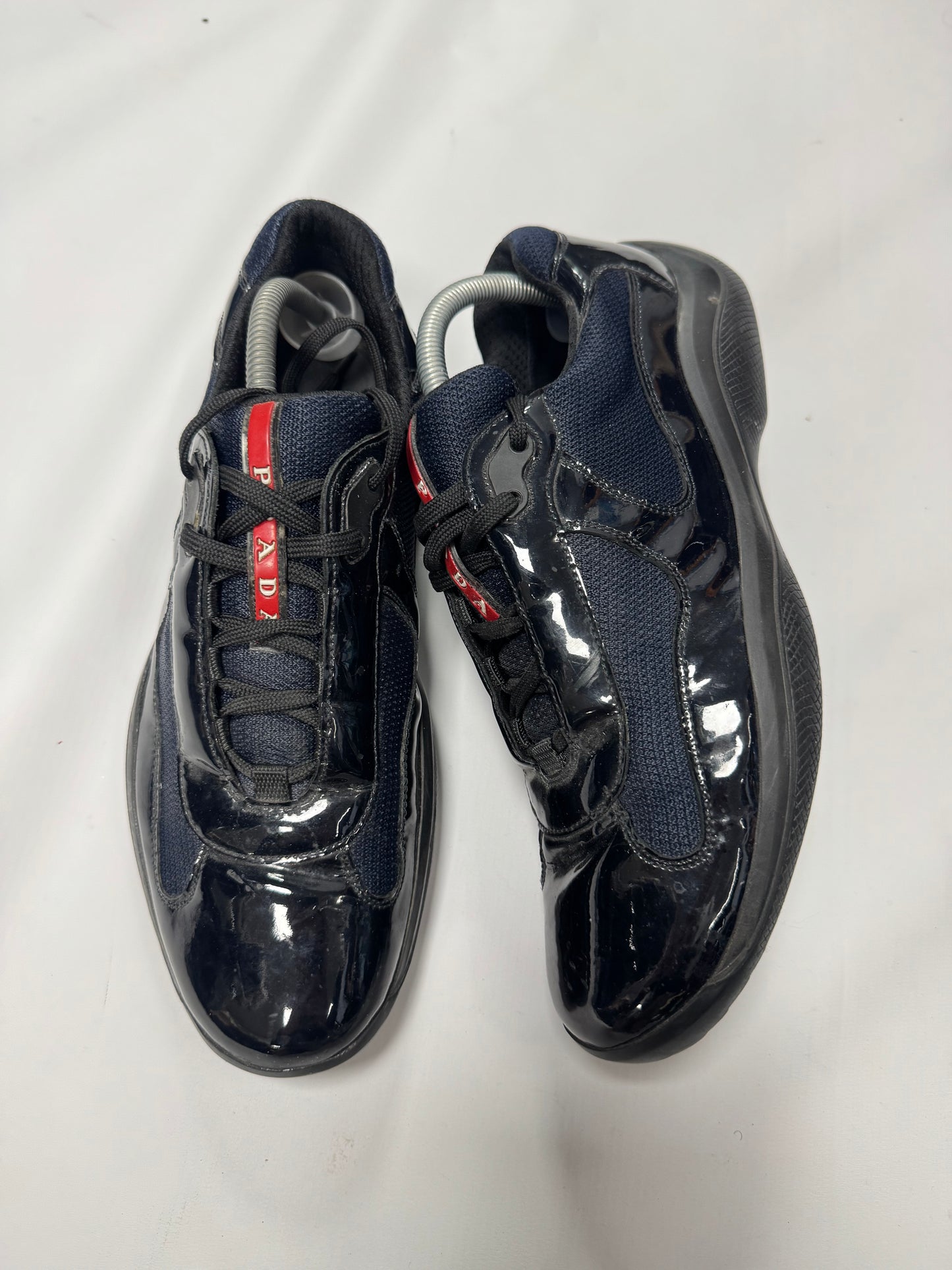 Prada patent America cup (8.5)