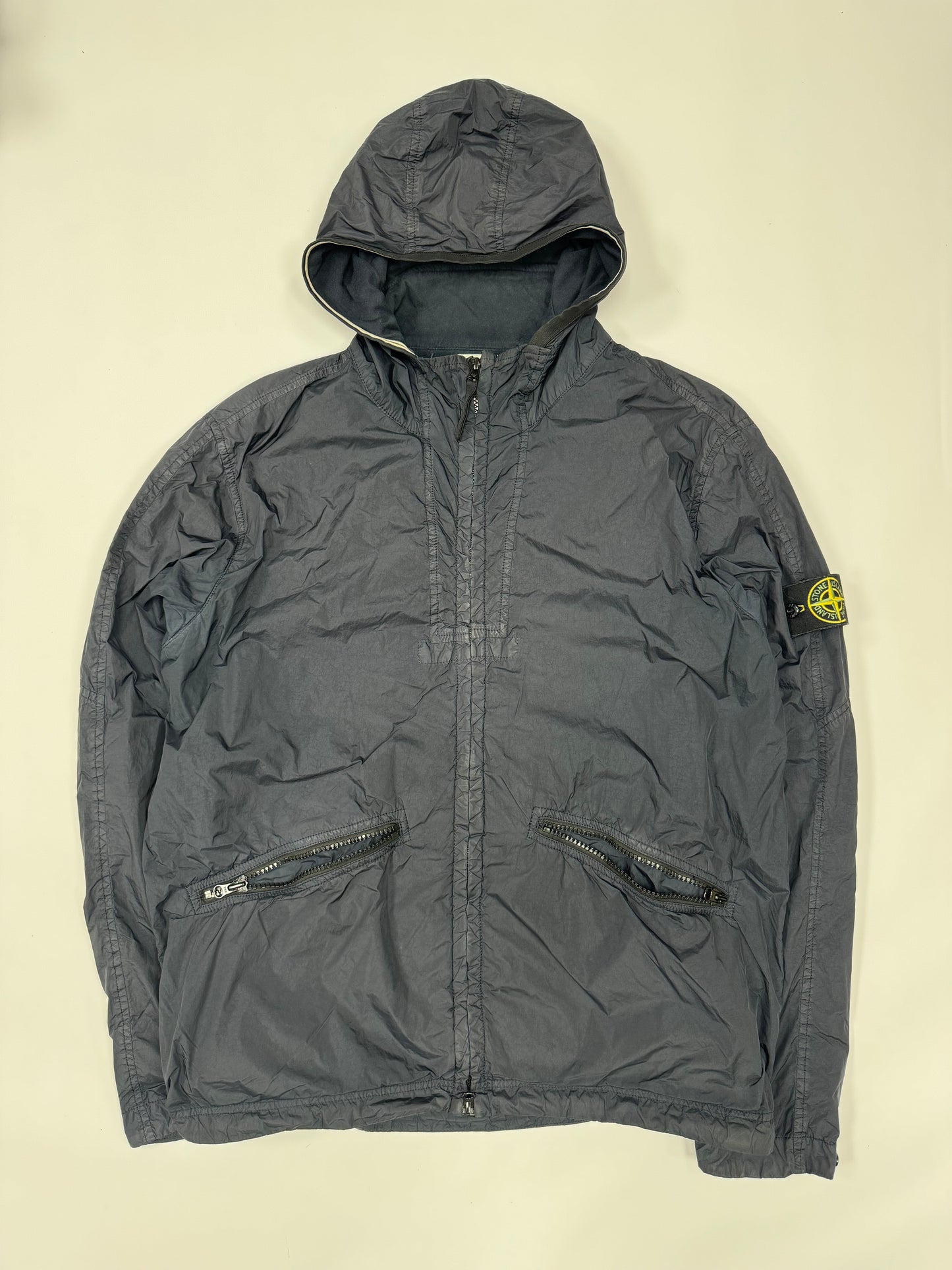 Stone island garment dyed crinkle reps jacket (XL)