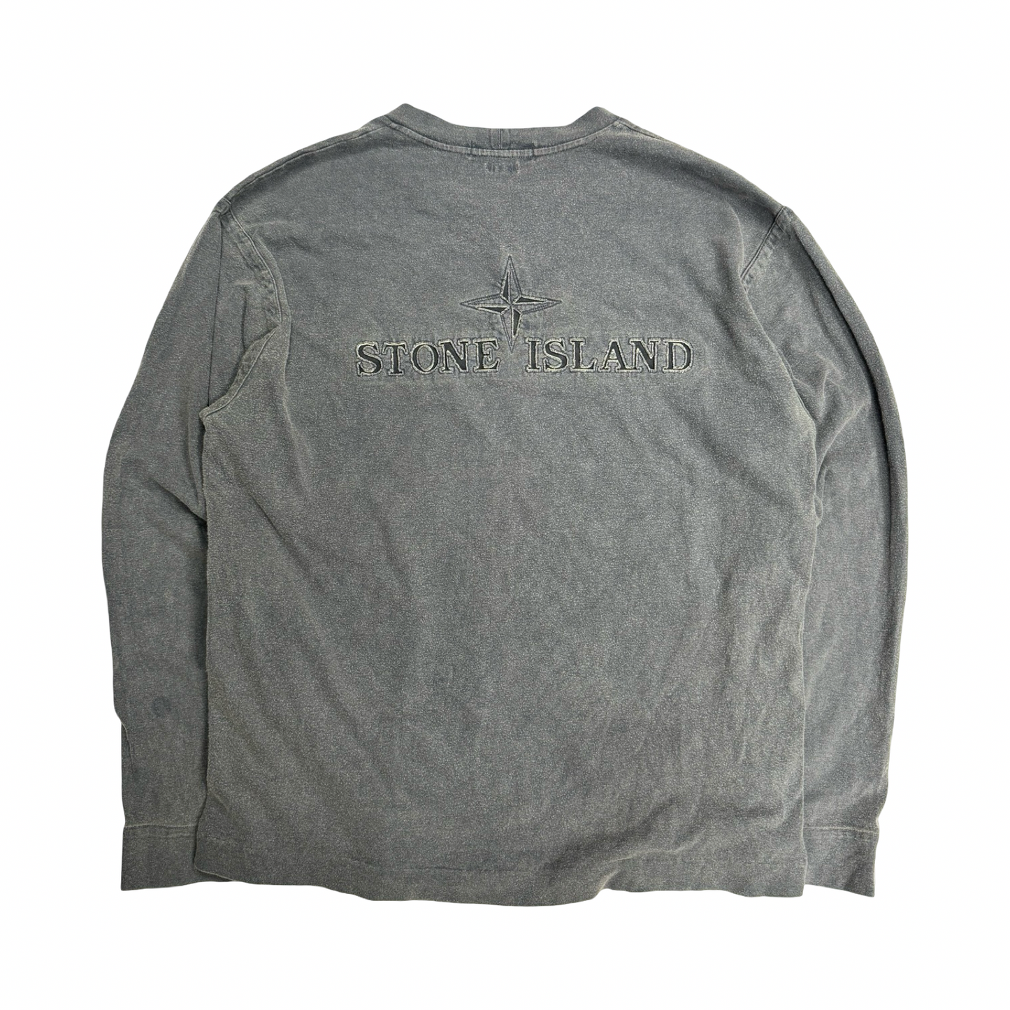 Stone island S/S 2006 long sleeve T shirt (M)
