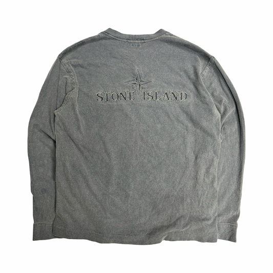 Stone island S/S 2006 long sleeve T shirt (M)