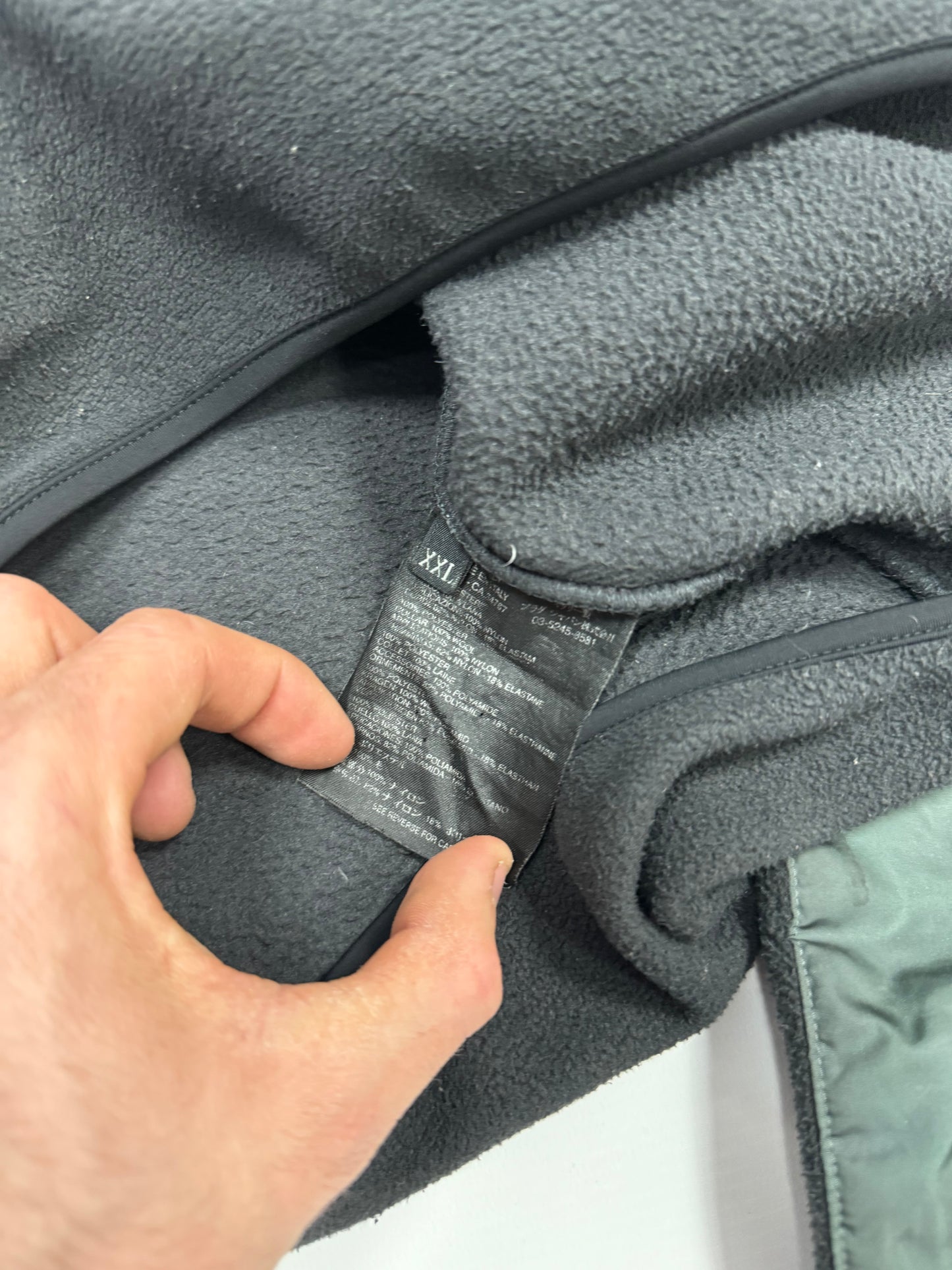 Prada sport zip up fleece (XL)