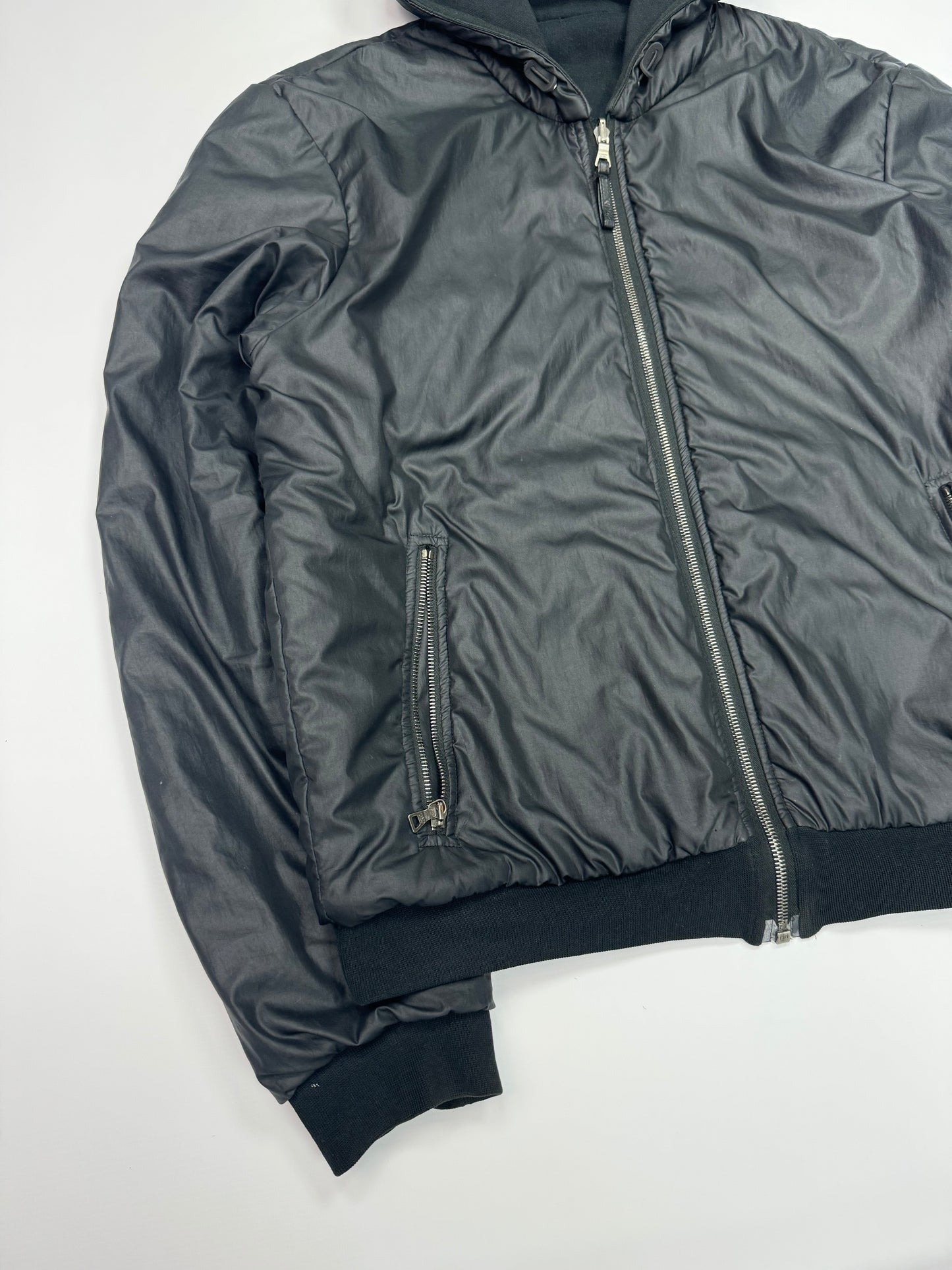 Prada sport reversible nylon jacket (M)