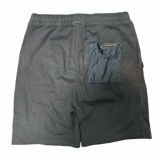 Prada sport jogger shorts (M)