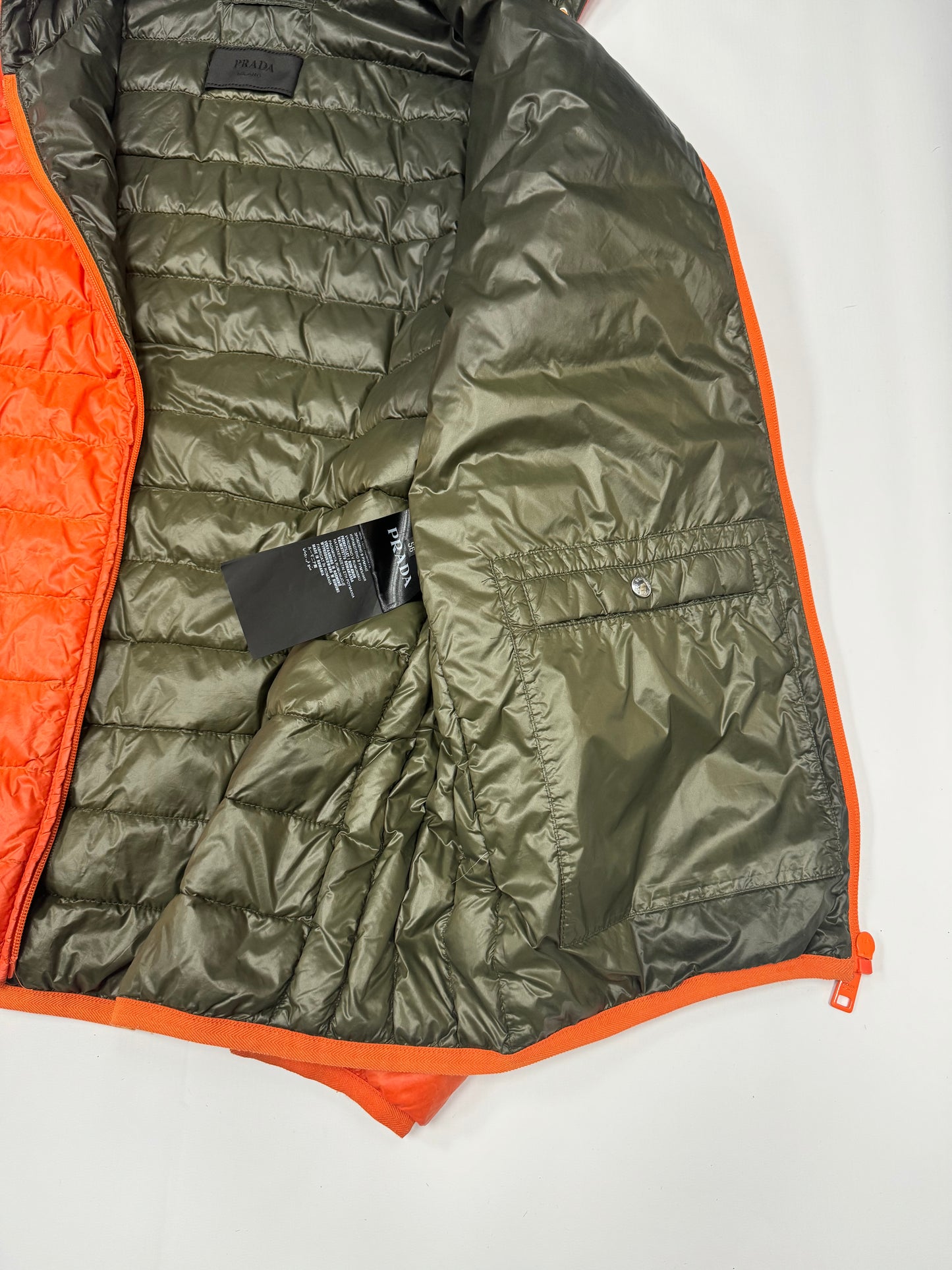 Prada Milano down jacket (XL)