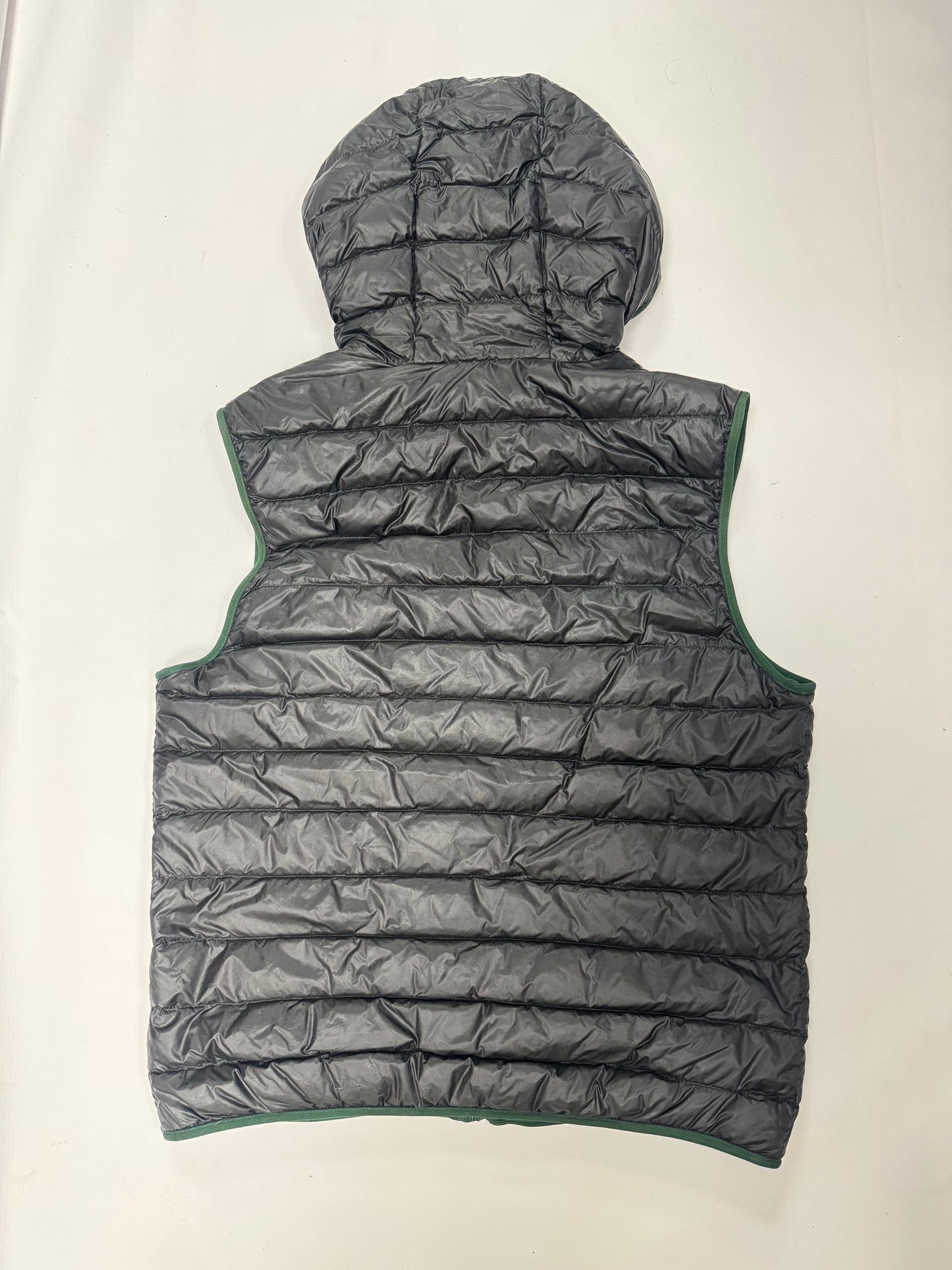 Moncler Hooded down gilet (S)