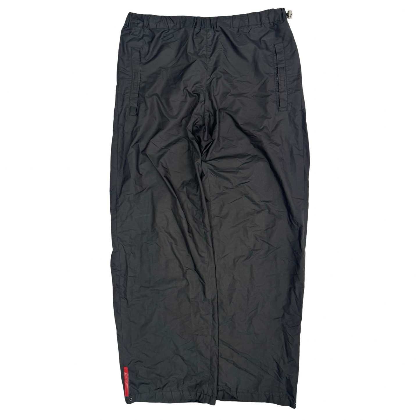 Prada sport nylon track pants (L)