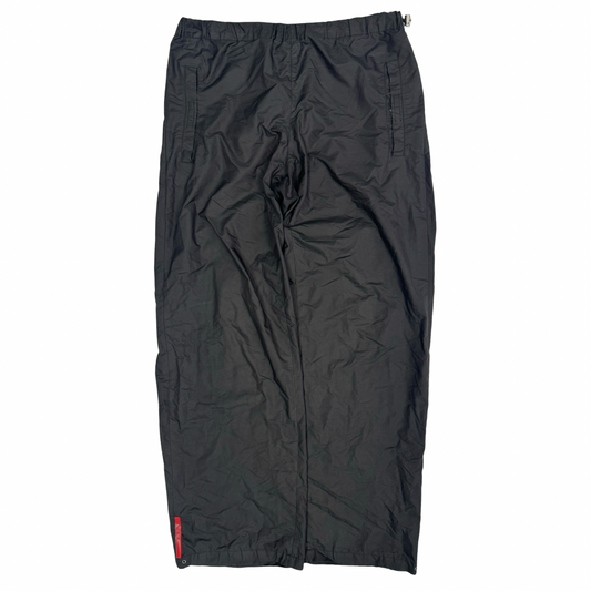 Prada sport nylon track pants (L)