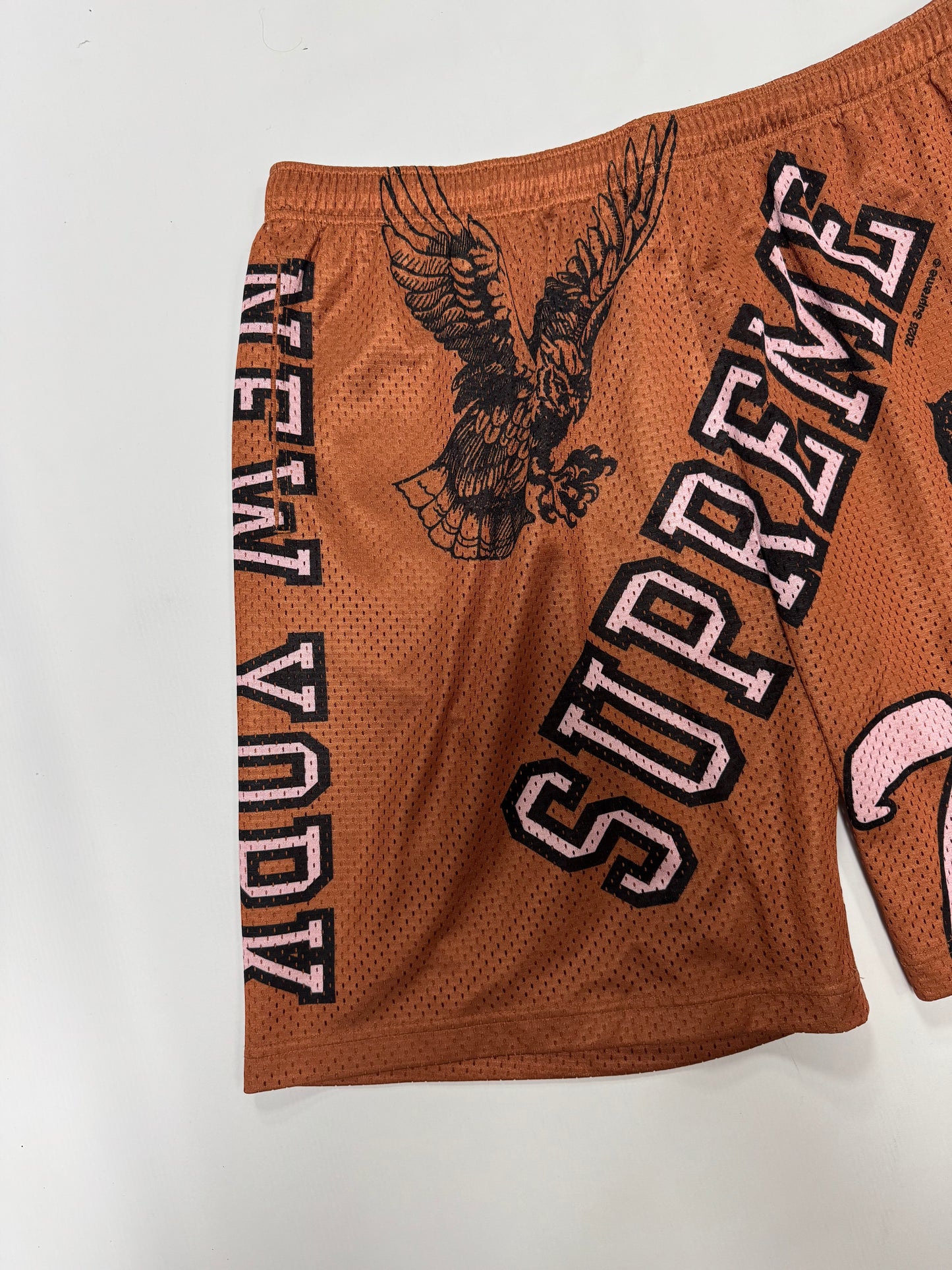 Supreme jersey shorts (L)