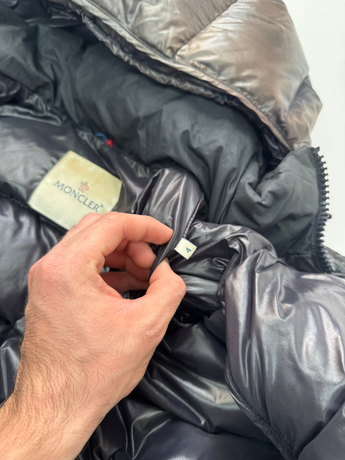 Moncler chevalier giubbotto down jacket (XL)