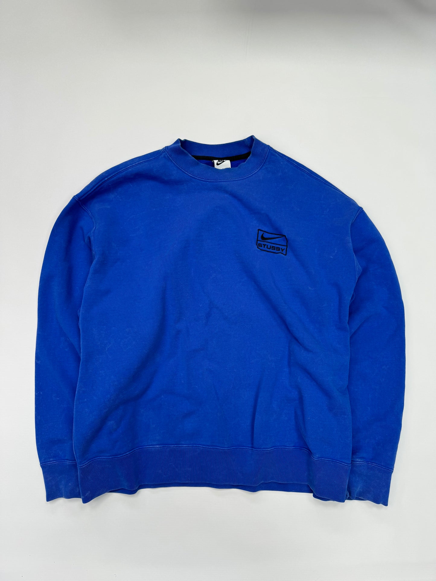 Nike x stussy crew neck (L)