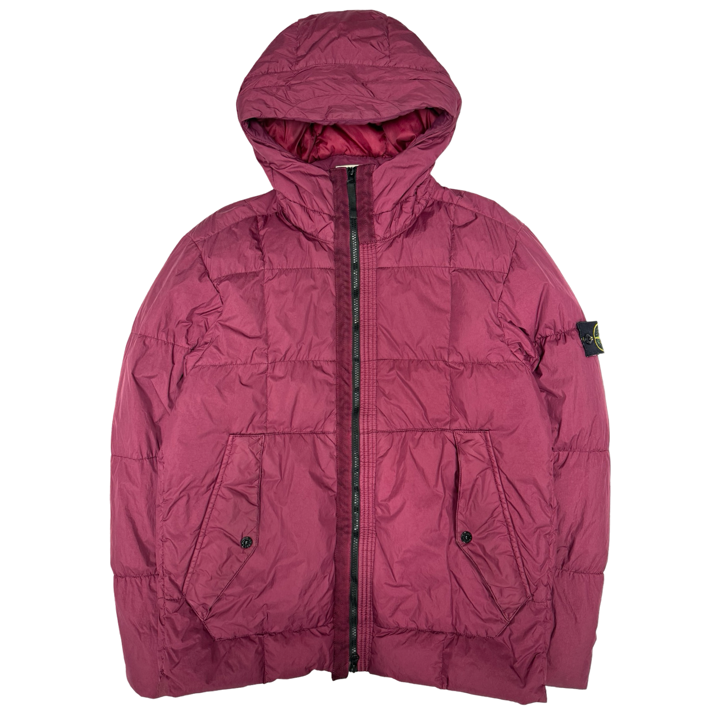 Stone island garment dyed down jacket (XL)