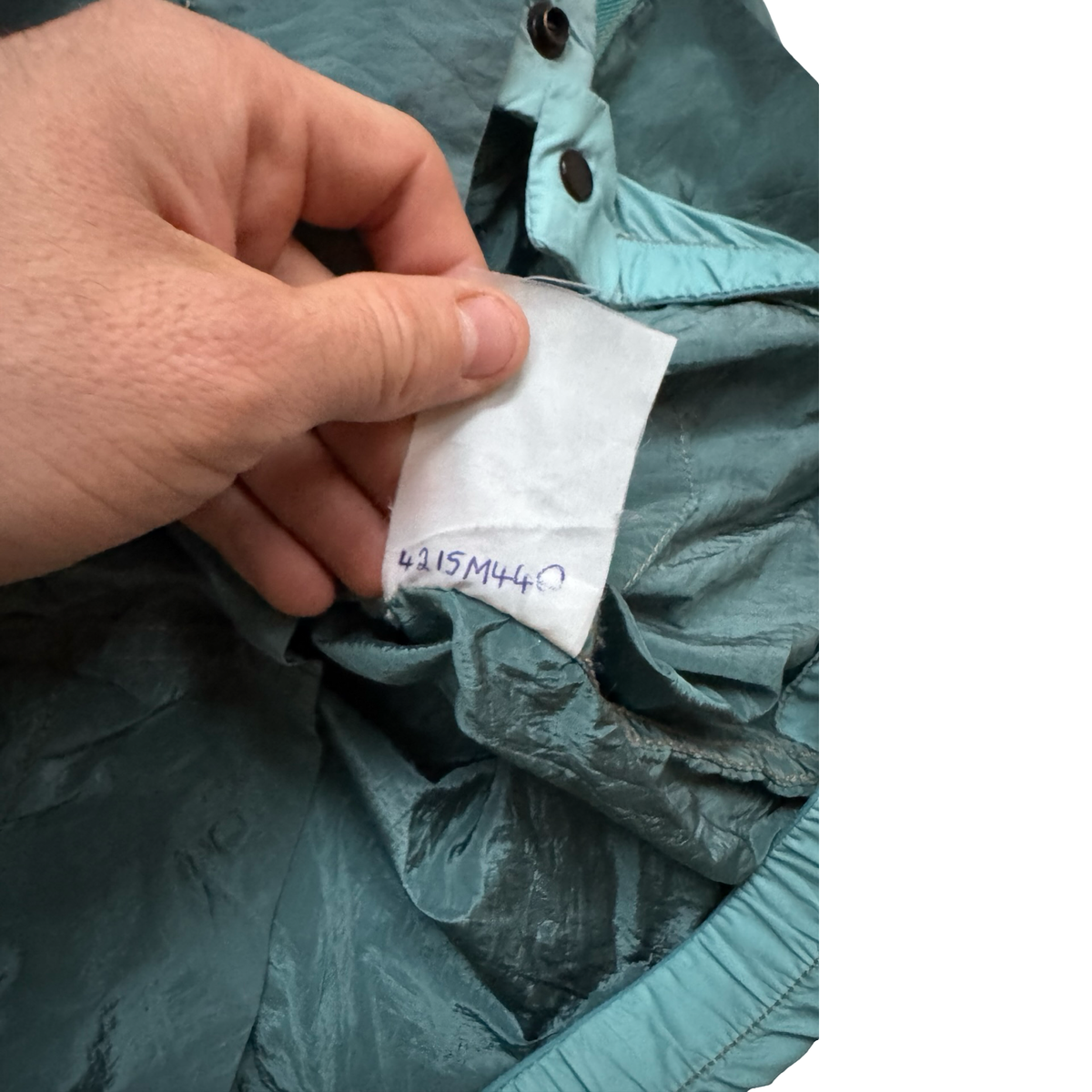Stone island S/S 2005 shimmer nylon jacket (M)