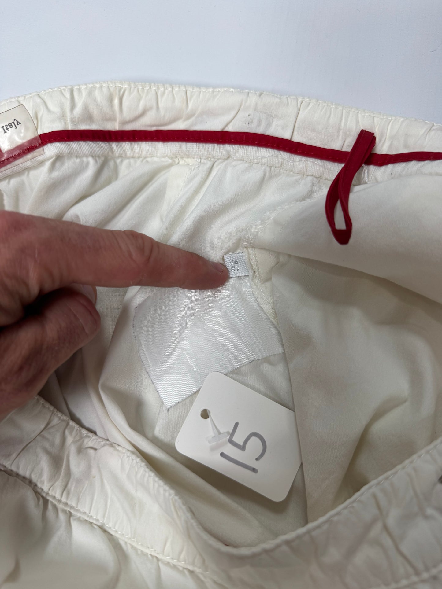 Prada sport cotton shorts (M)