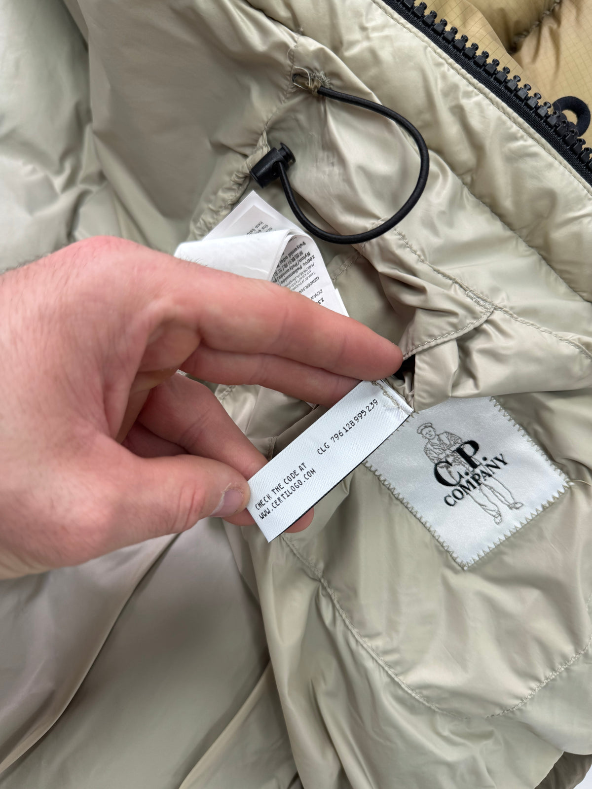 Cp company DD shell down jacket (XL)