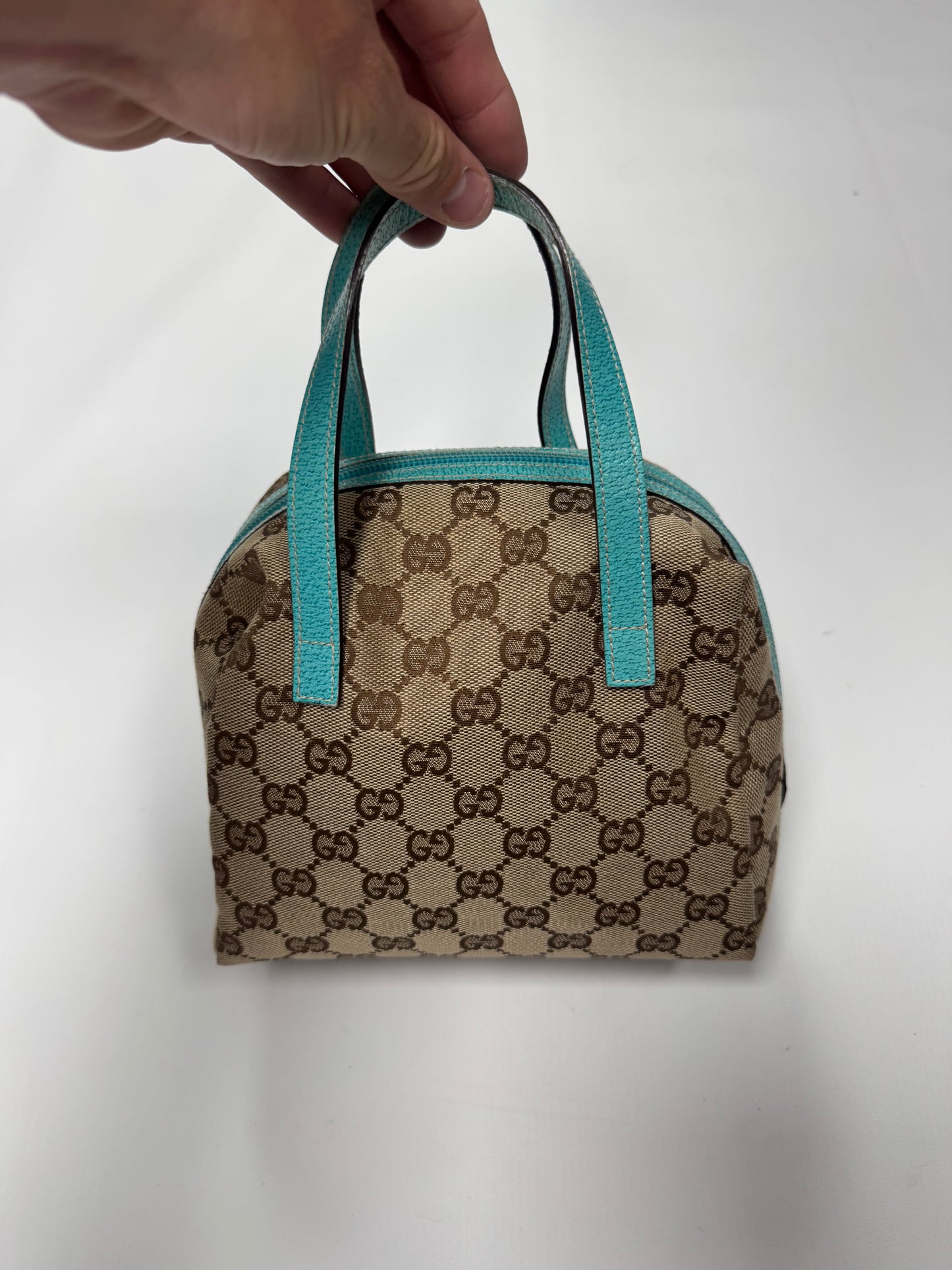 Gucci GG monogram hand bag (OS)