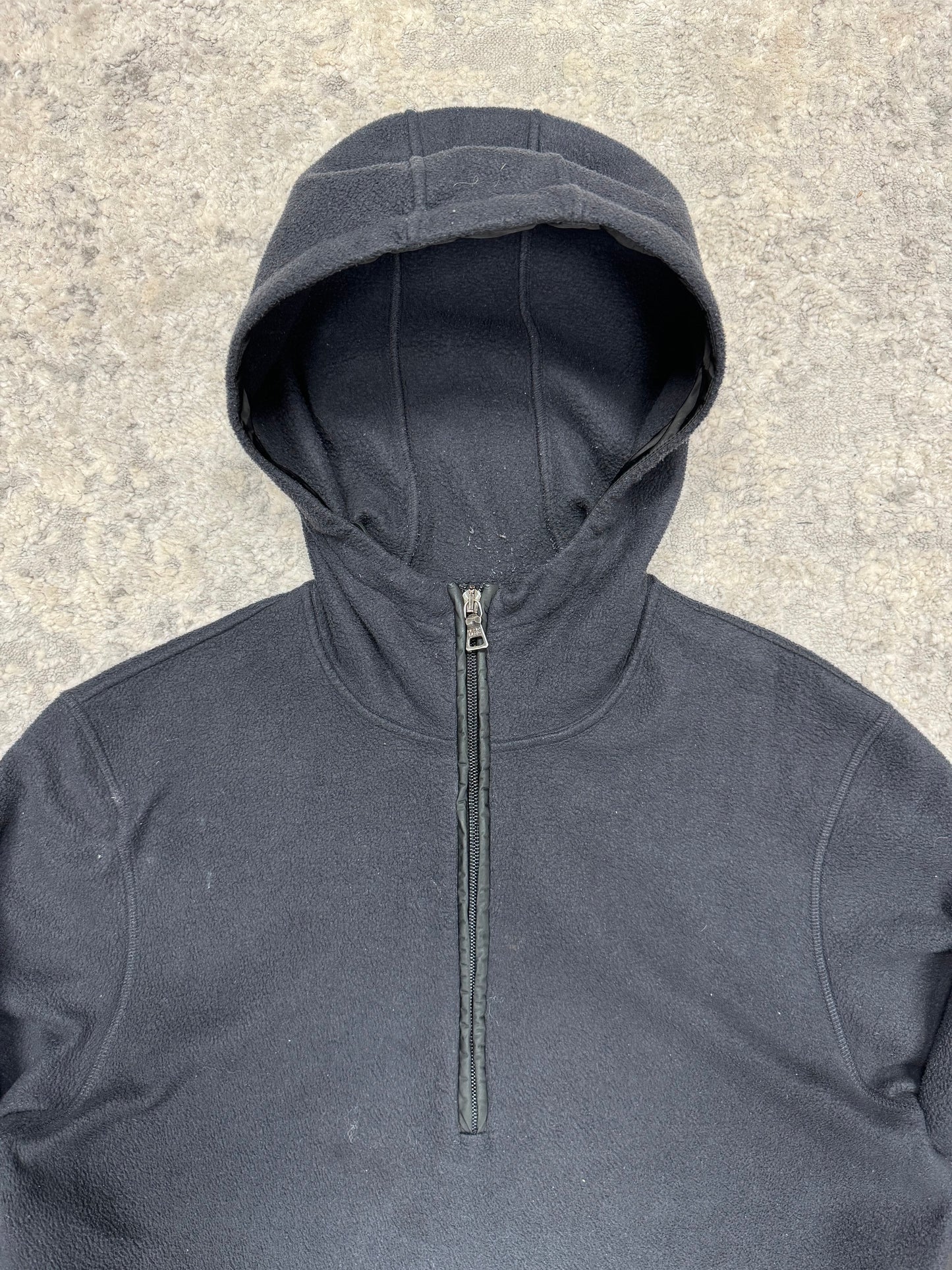Prada sport half zip fleece (S)