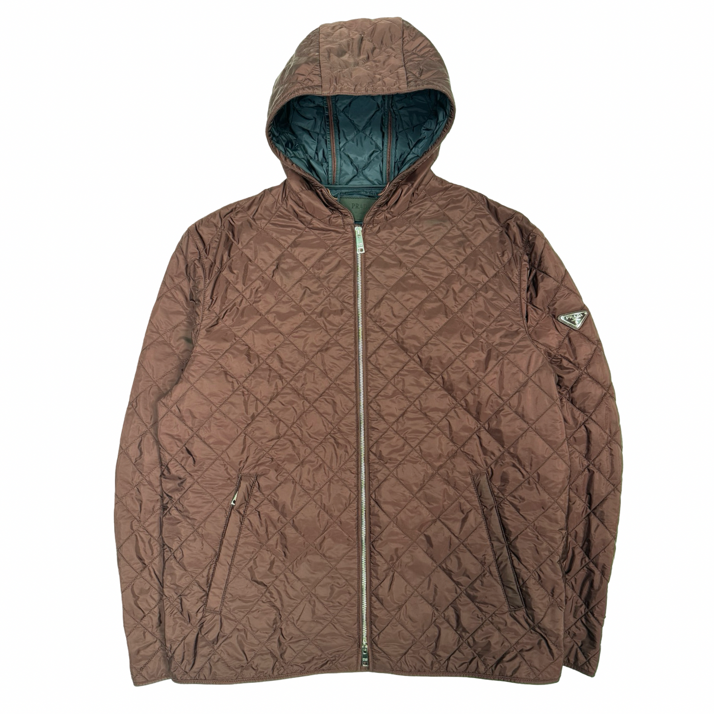 Prada Milano diamond stitch jacket (XL)