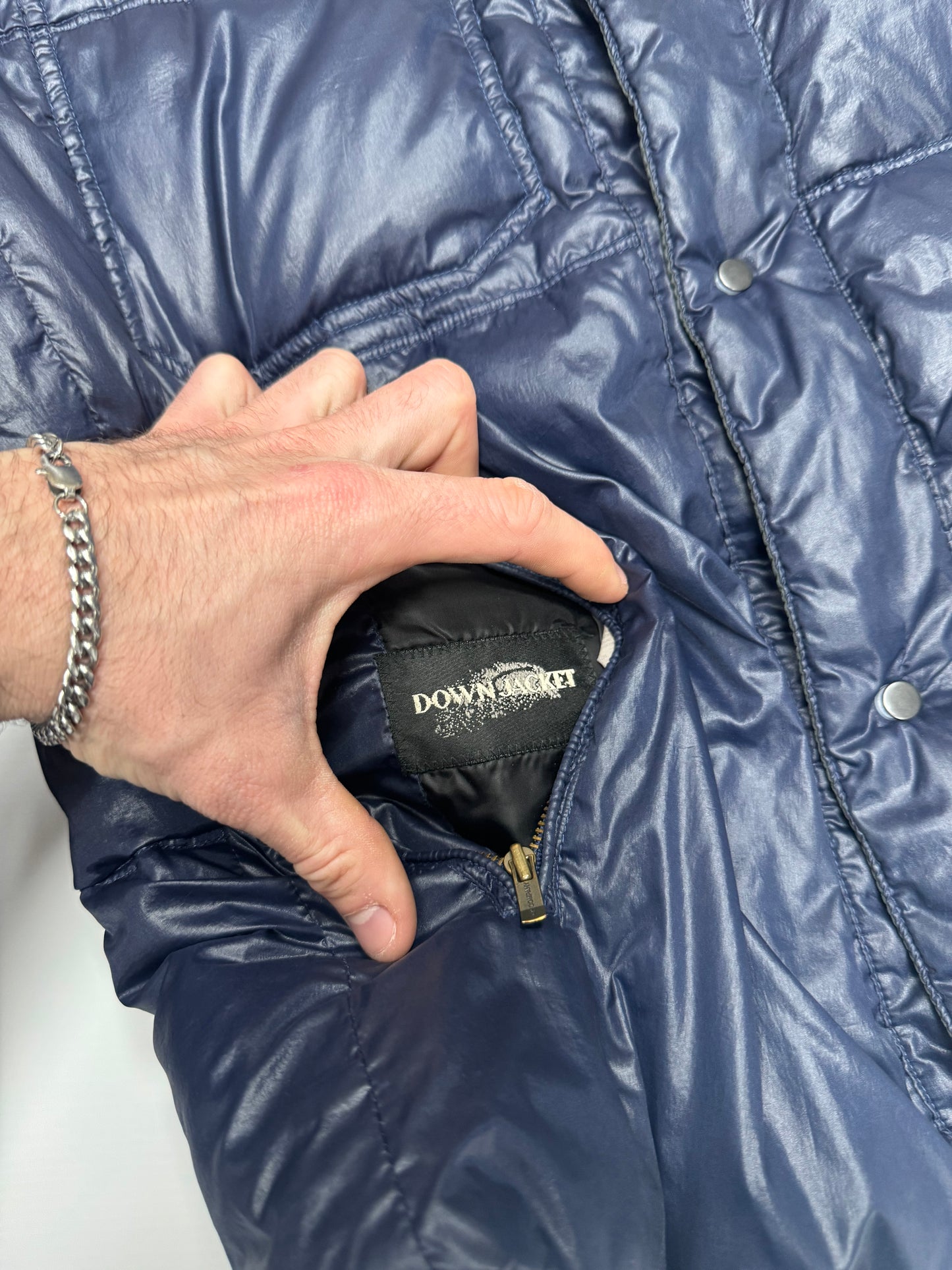 Cp company A/W 2009 reversible down puffer jacket (L)