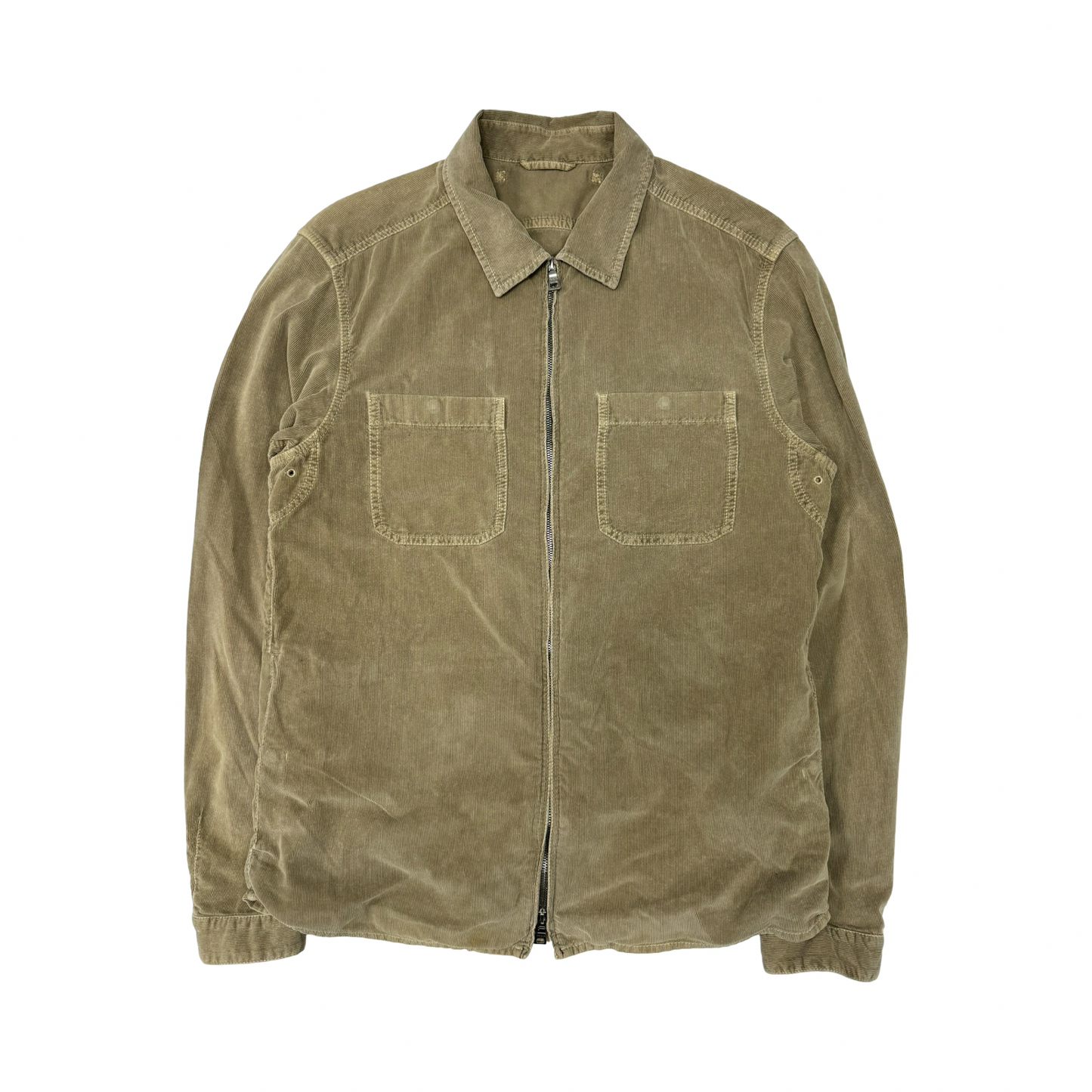 Prada sport cord Harrington over shirt (L)