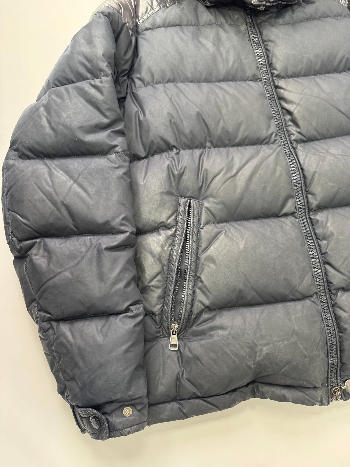 Moncler chevalier giubbotto down jacket (XL)