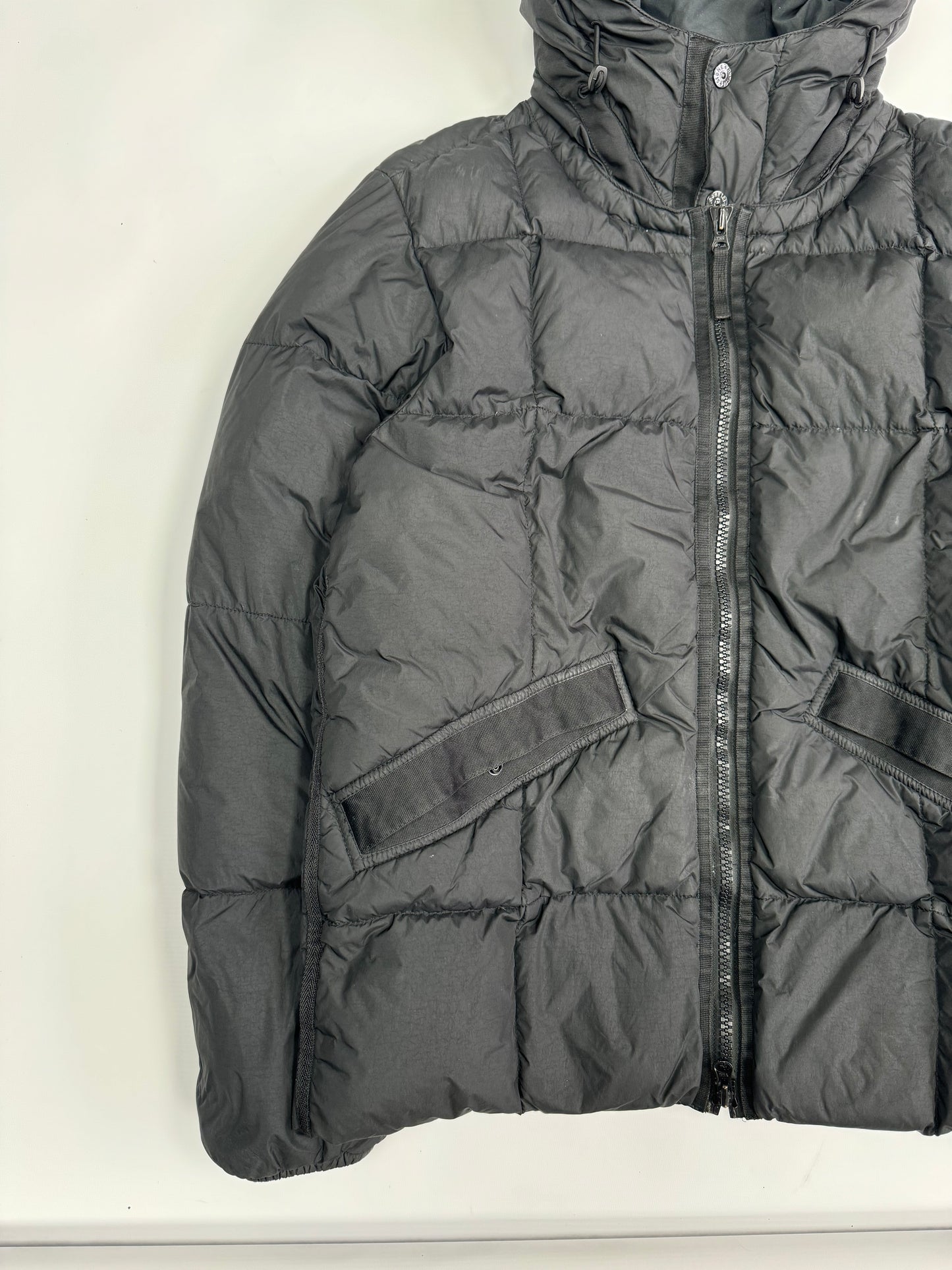 Stone island crinkle reps puffer (L)