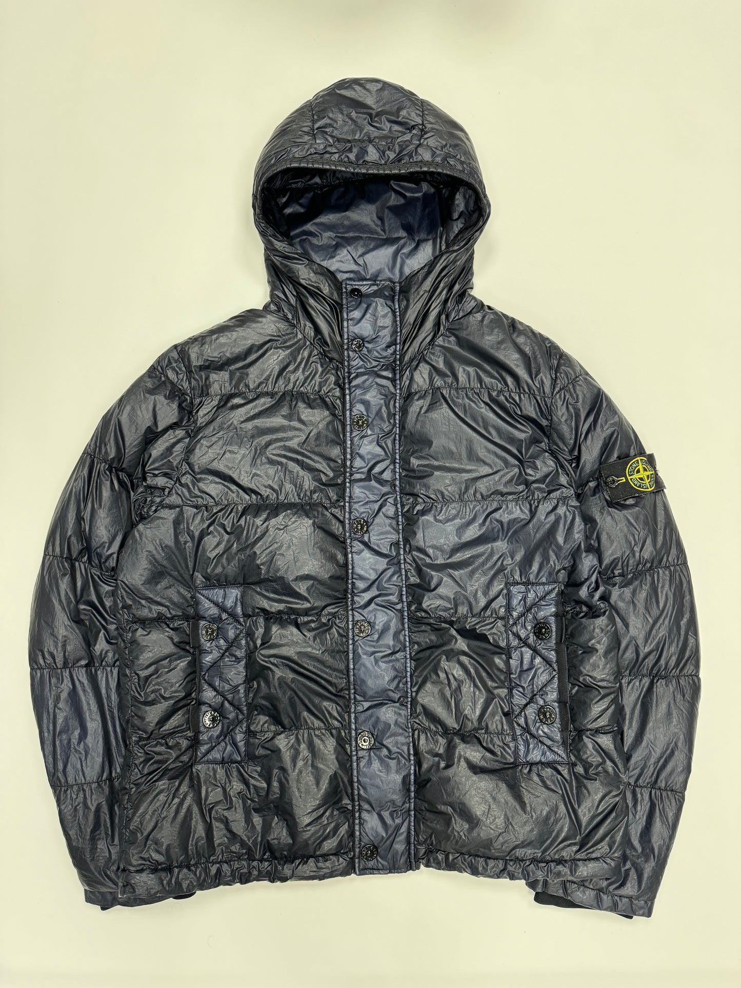 Stone island down jacket (XL)
