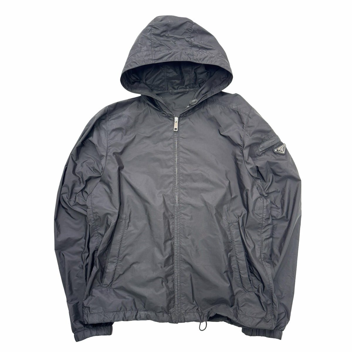 Prada Milano nylon windbreaker (L)