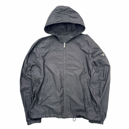 Prada Milano nylon windbreaker (L)