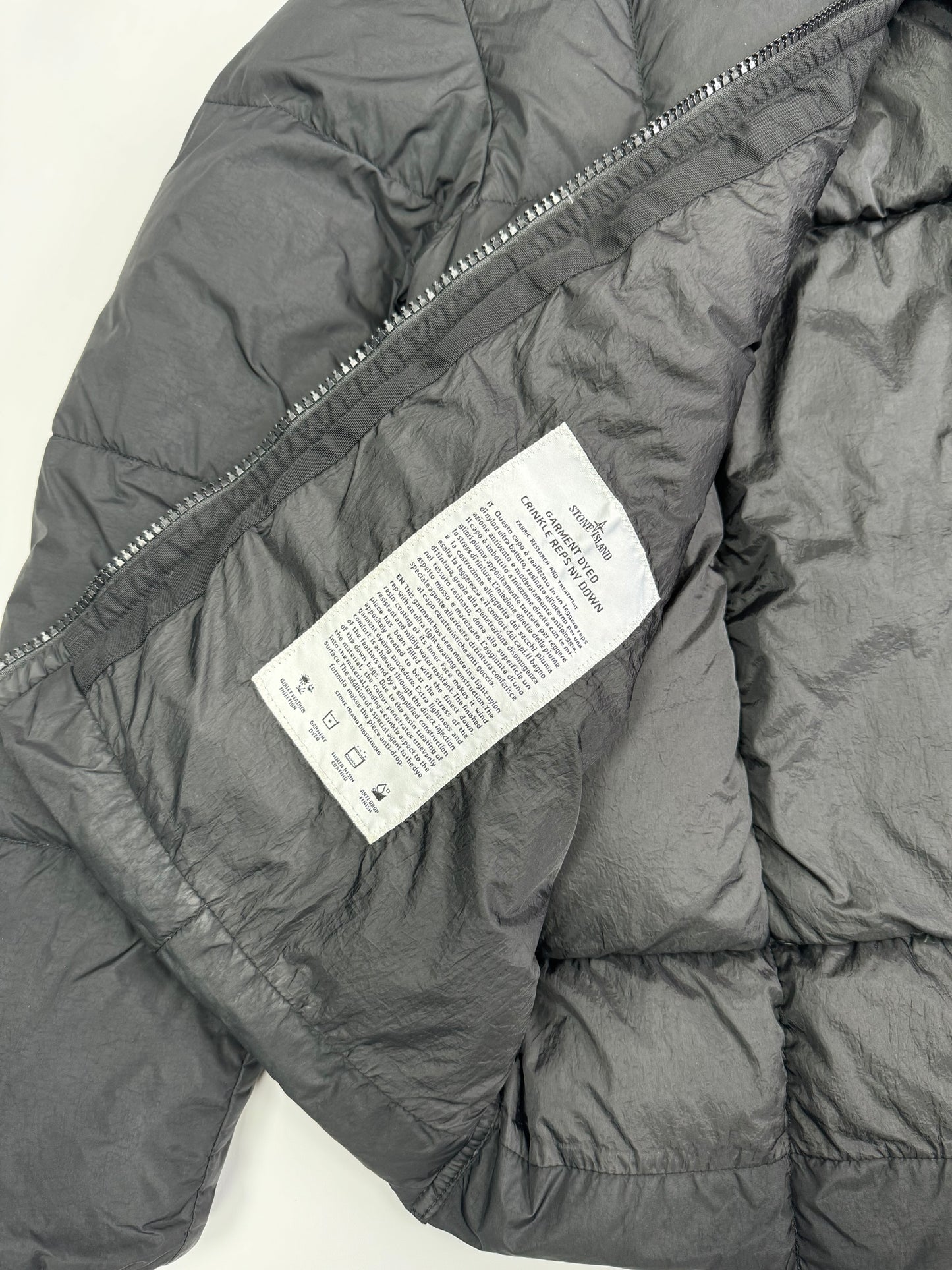 Stone island crinkle reps puffer (L)