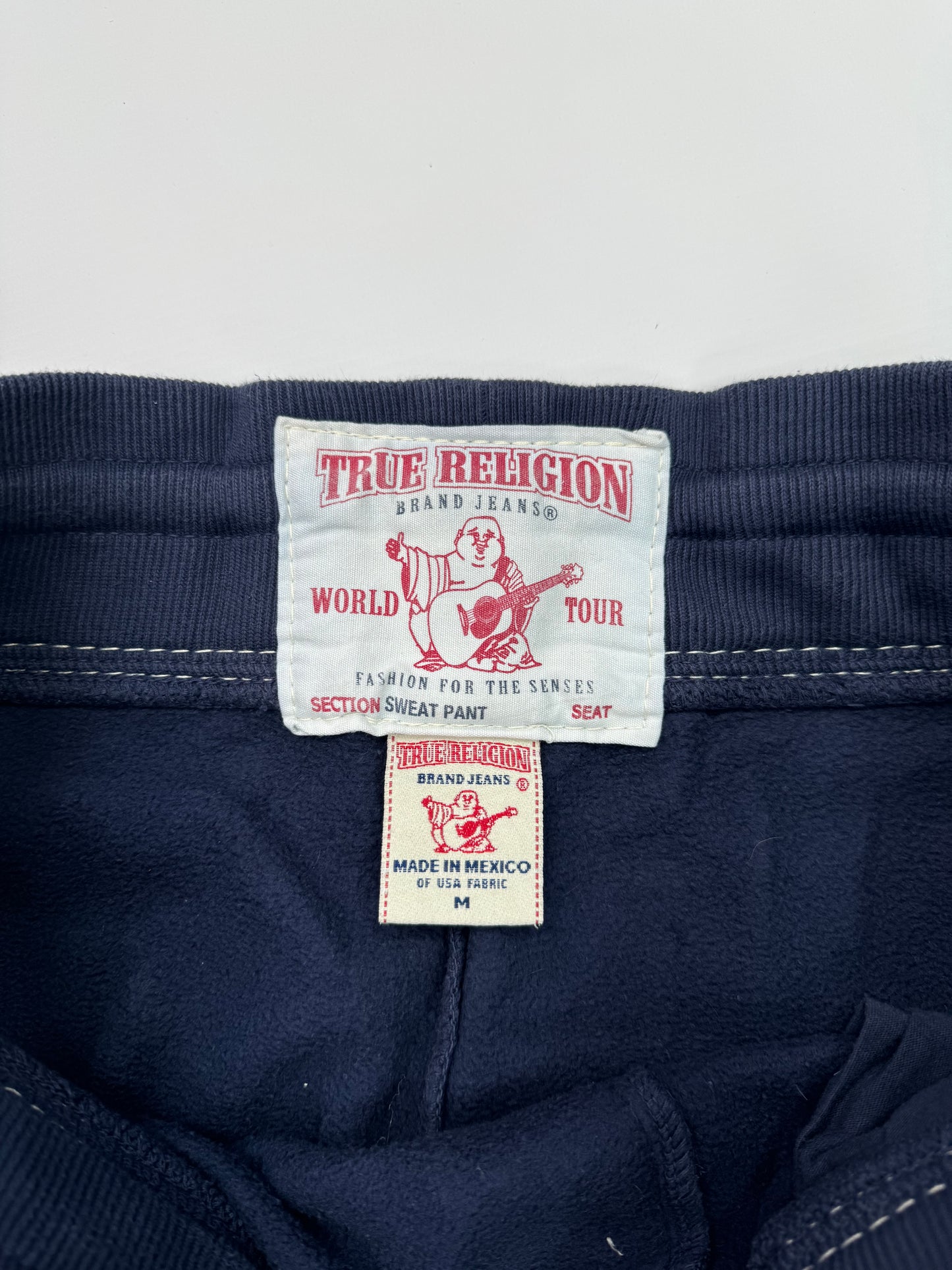 True religion big stitch joggers (M)