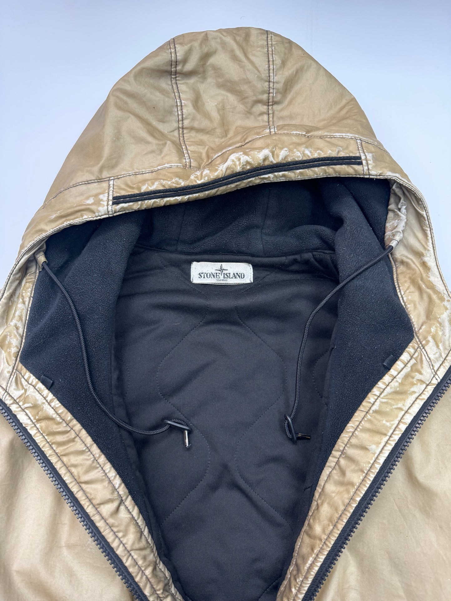 Stone island thermo reflective jacket (XL)