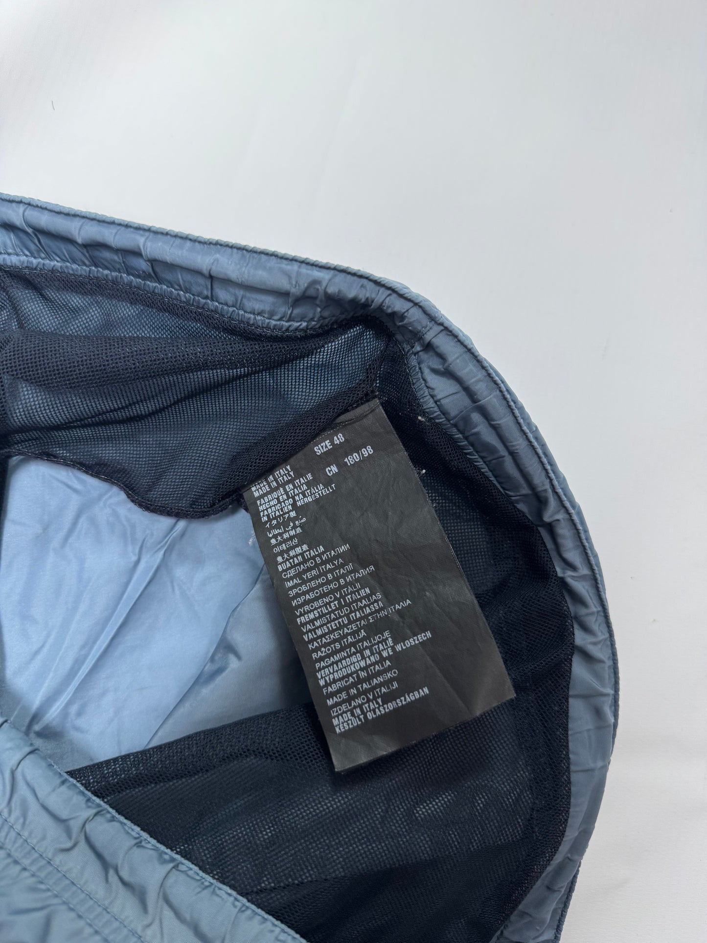 Prada sport nylon swim shorts (M)